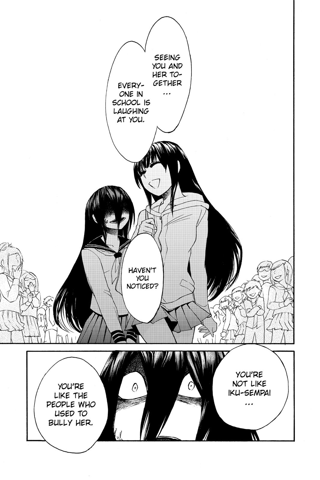 Kasane Chapter 4 page 17 - Chapter 4