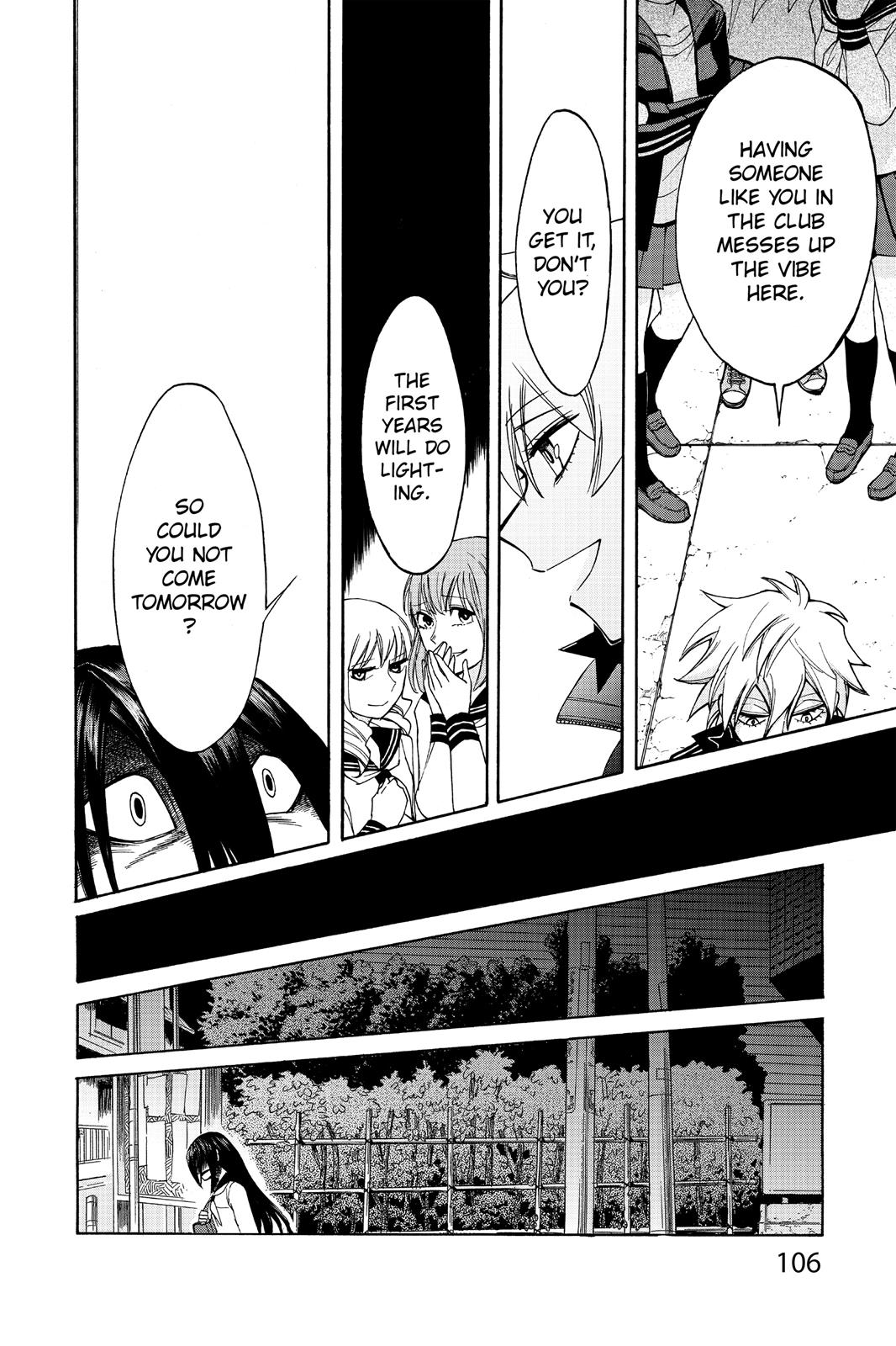 Kasane Chapter 4 page 18 - Chapter 4