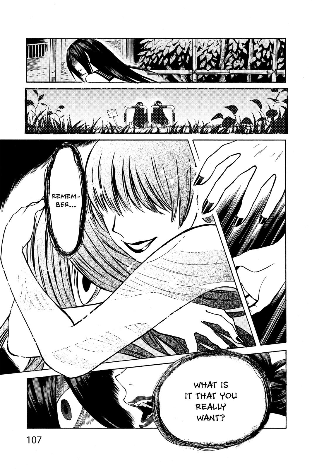 Kasane Chapter 4 page 19 - Chapter 4