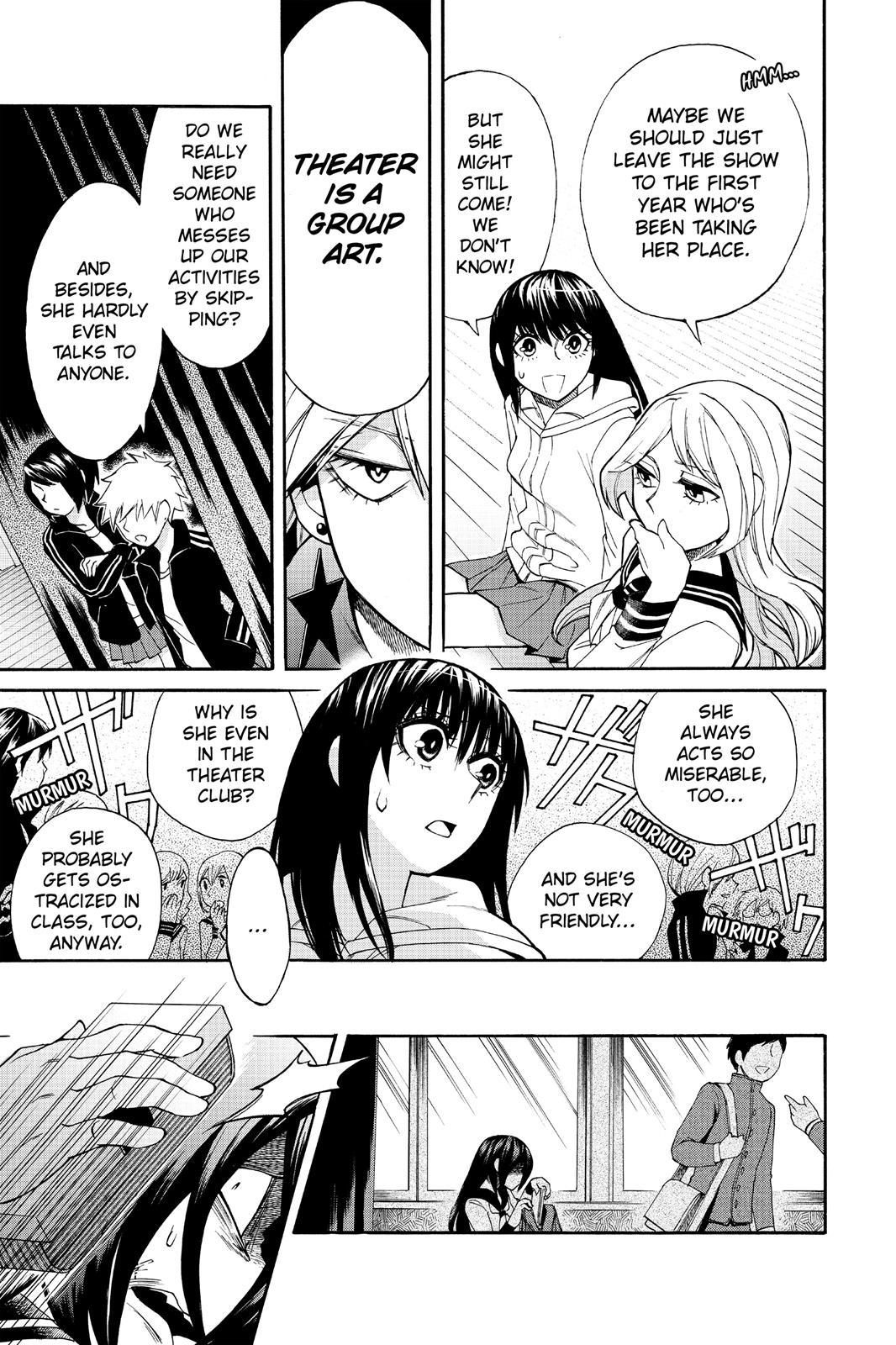 Kasane Chapter 4 page 3 - Chapter 4