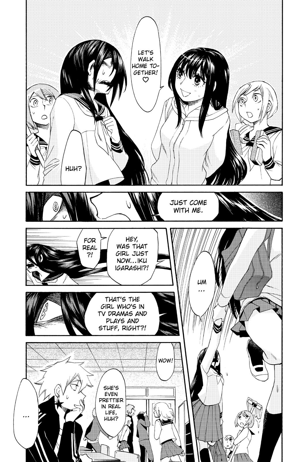 Kasane Chapter 4 page 5 - Chapter 4
