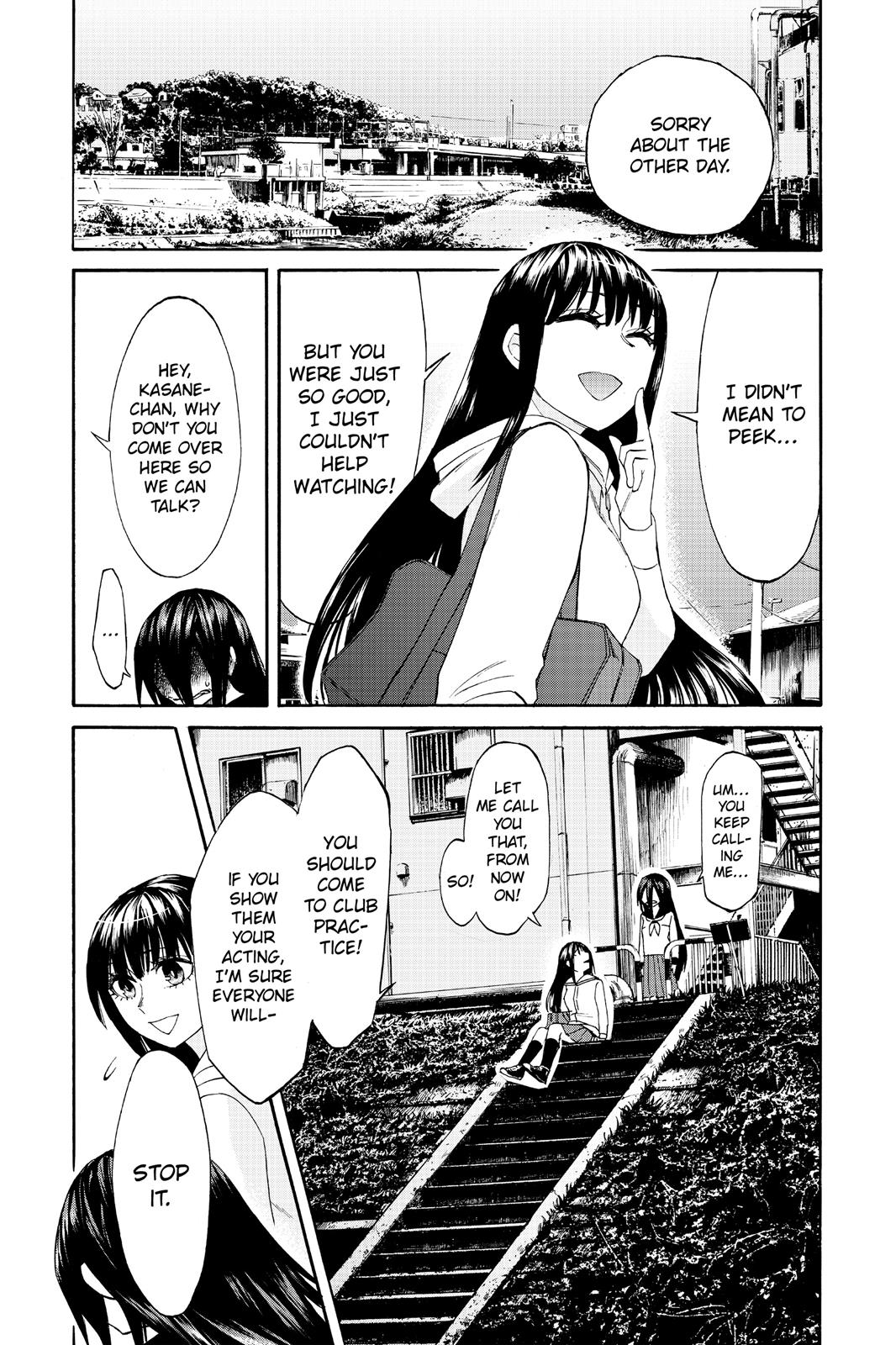 Kasane Chapter 4 page 6 - Chapter 4