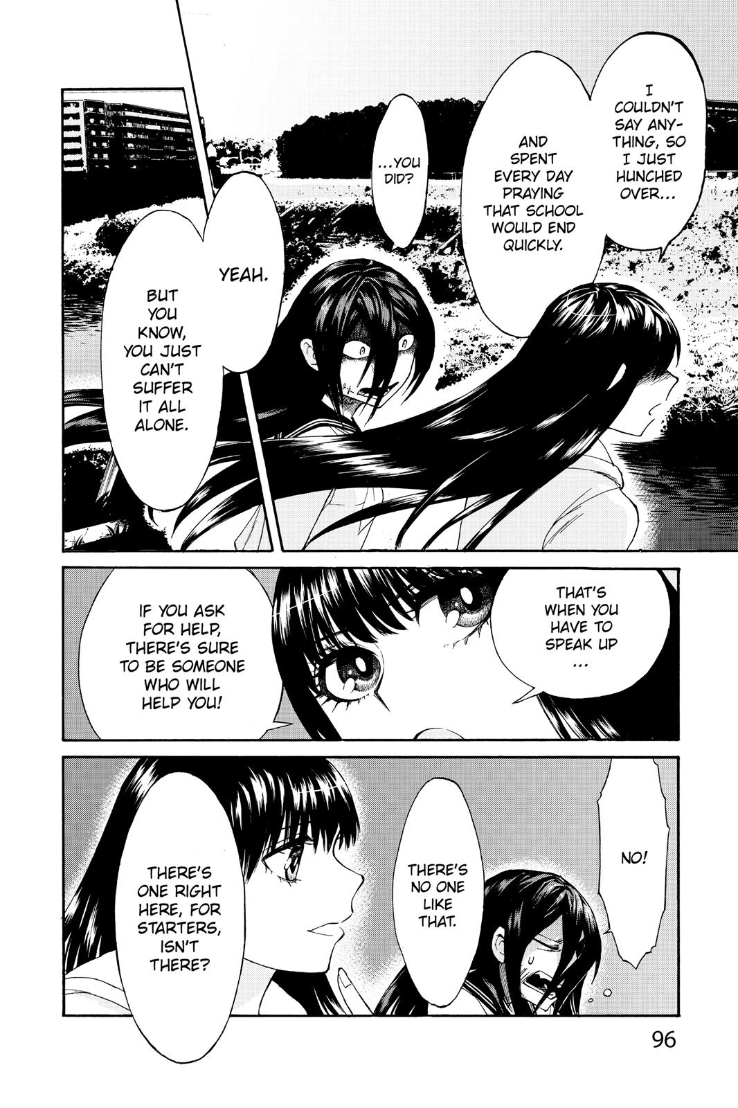 Kasane Chapter 4 page 8 - Chapter 4