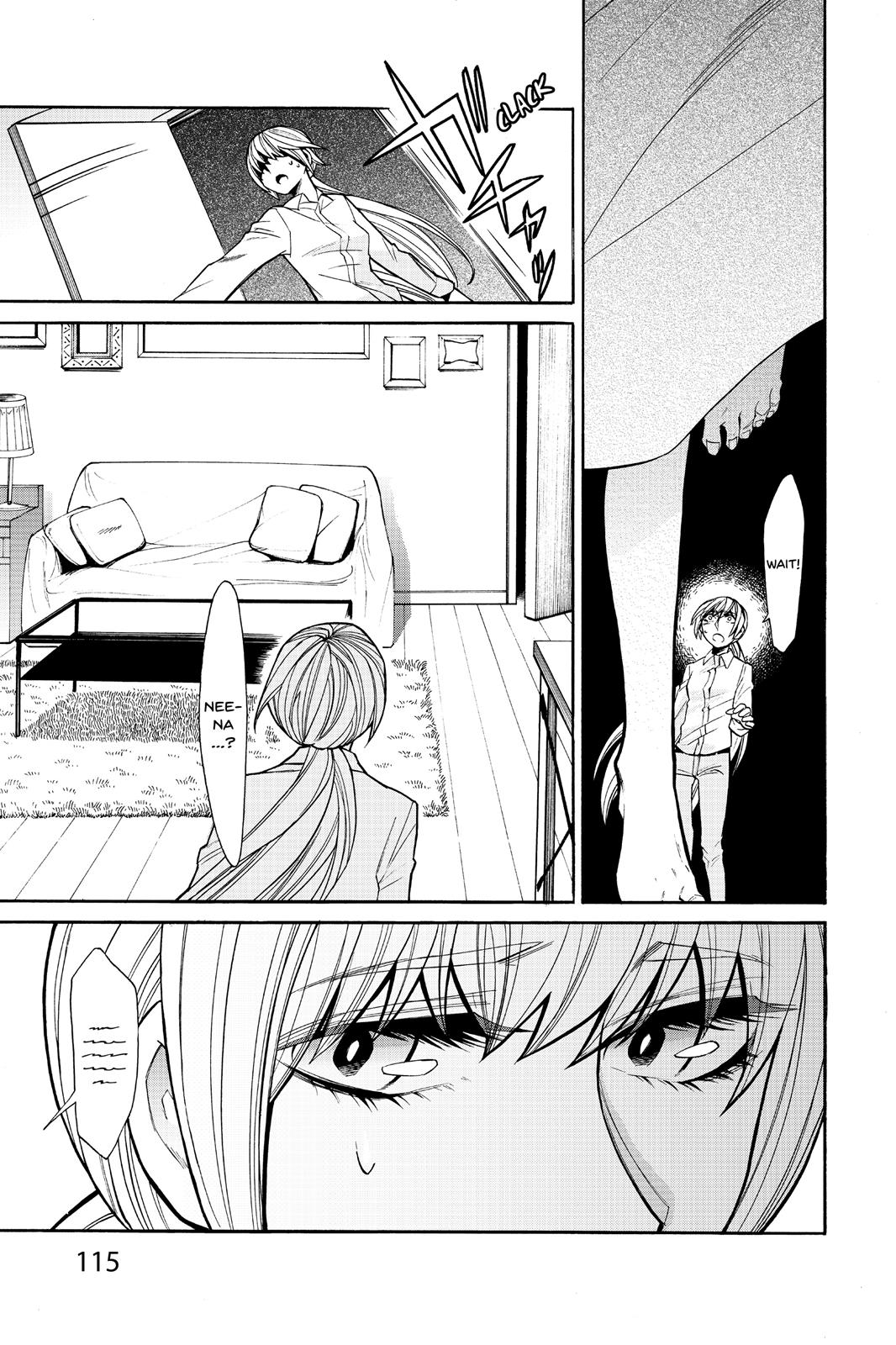 Kasane Chapter 41 page 11 - Chapter 41