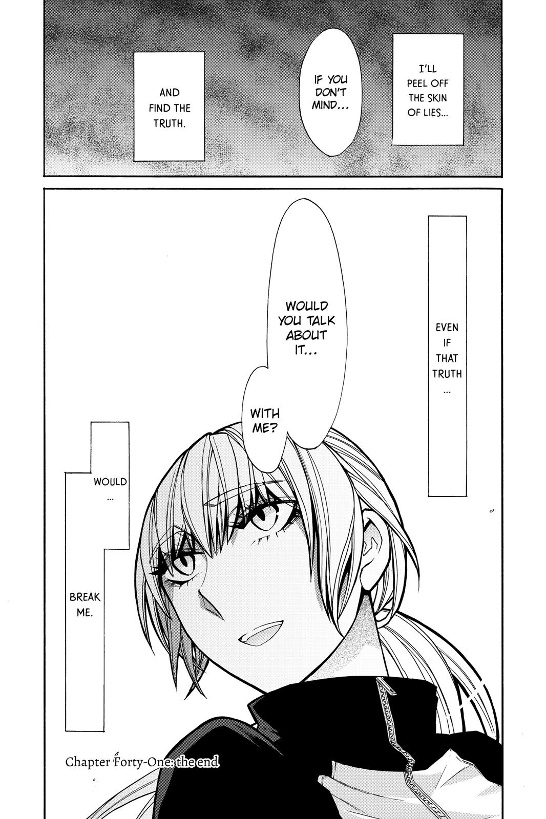 Kasane Chapter 41 page 20 - Chapter 41