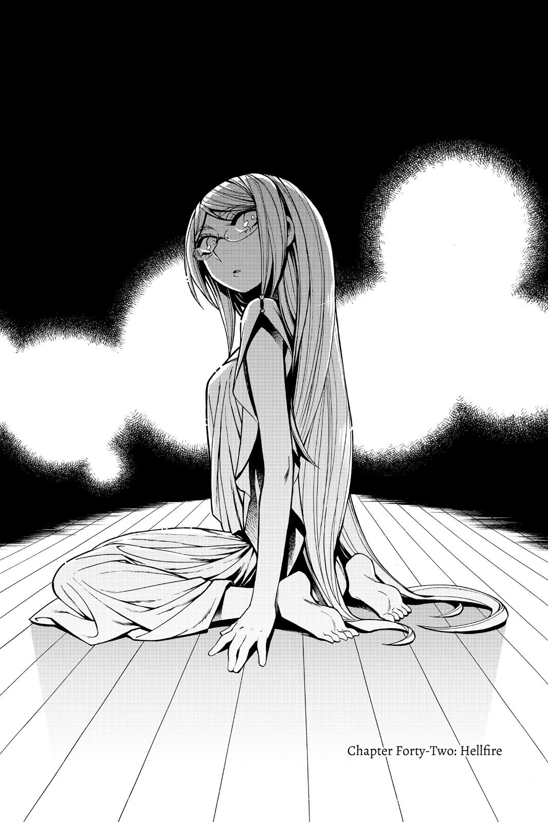 Kasane Chapter 42 page 1 - Chapter 42