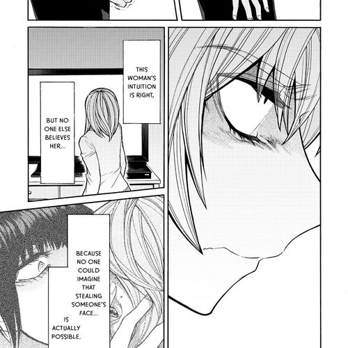 Kasane Chapter 42 cover
