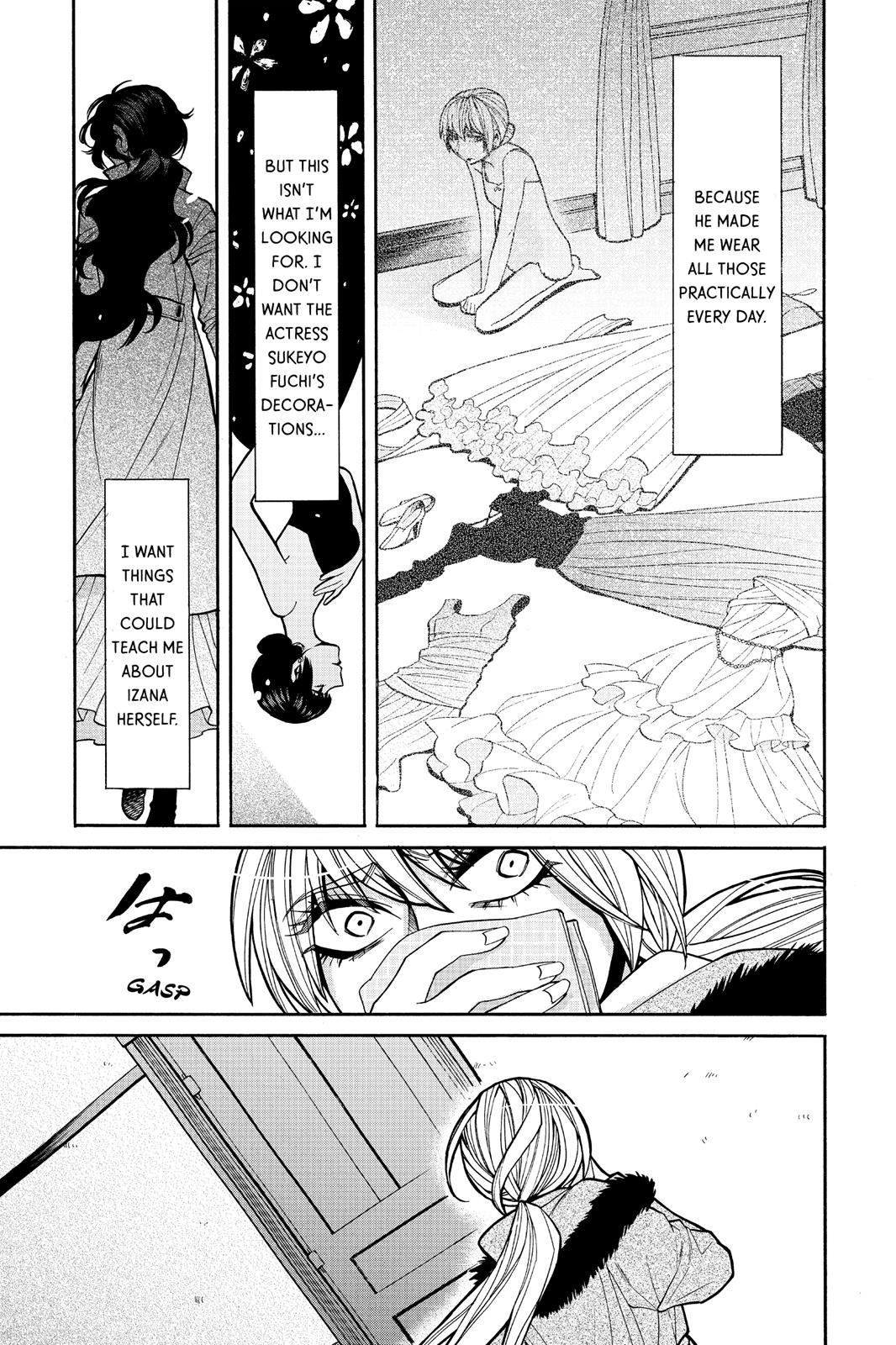 Kasane Chapter 43 page 11 - Chapter 43