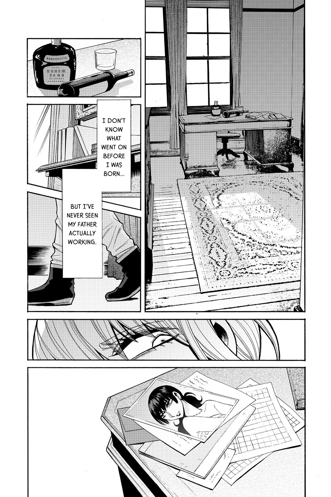 Kasane Chapter 43 page 14 - Chapter 43
