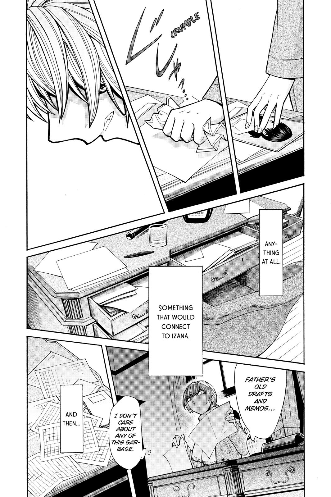 Kasane Chapter 43 page 15 - Chapter 43
