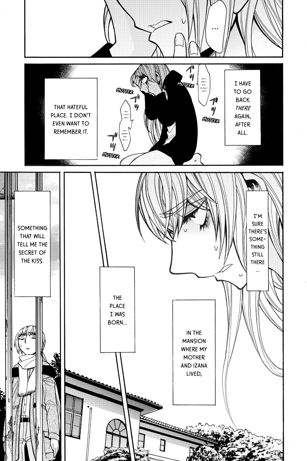 Kasane Chapter 43 page 7 - Chapter 43