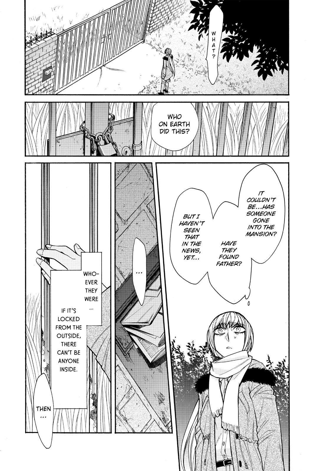 Kasane Chapter 43 page 8 - Chapter 43