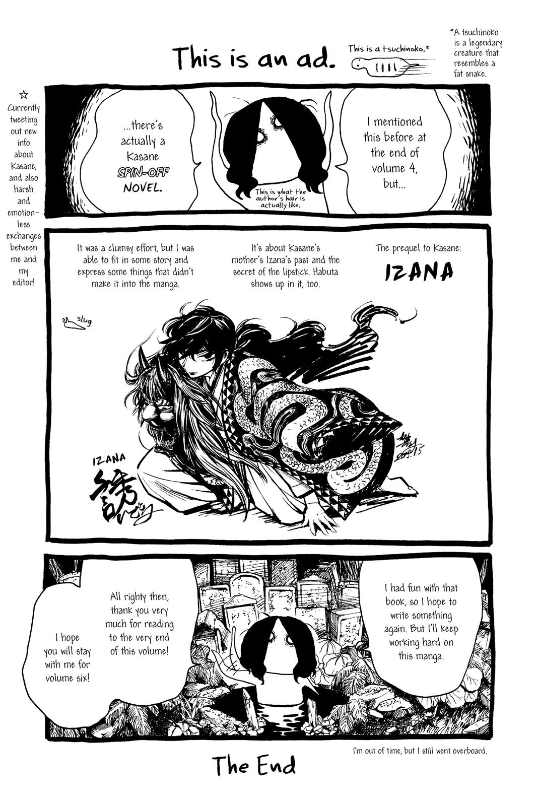 Kasane Chapter 44 page 22 - Chapter 44