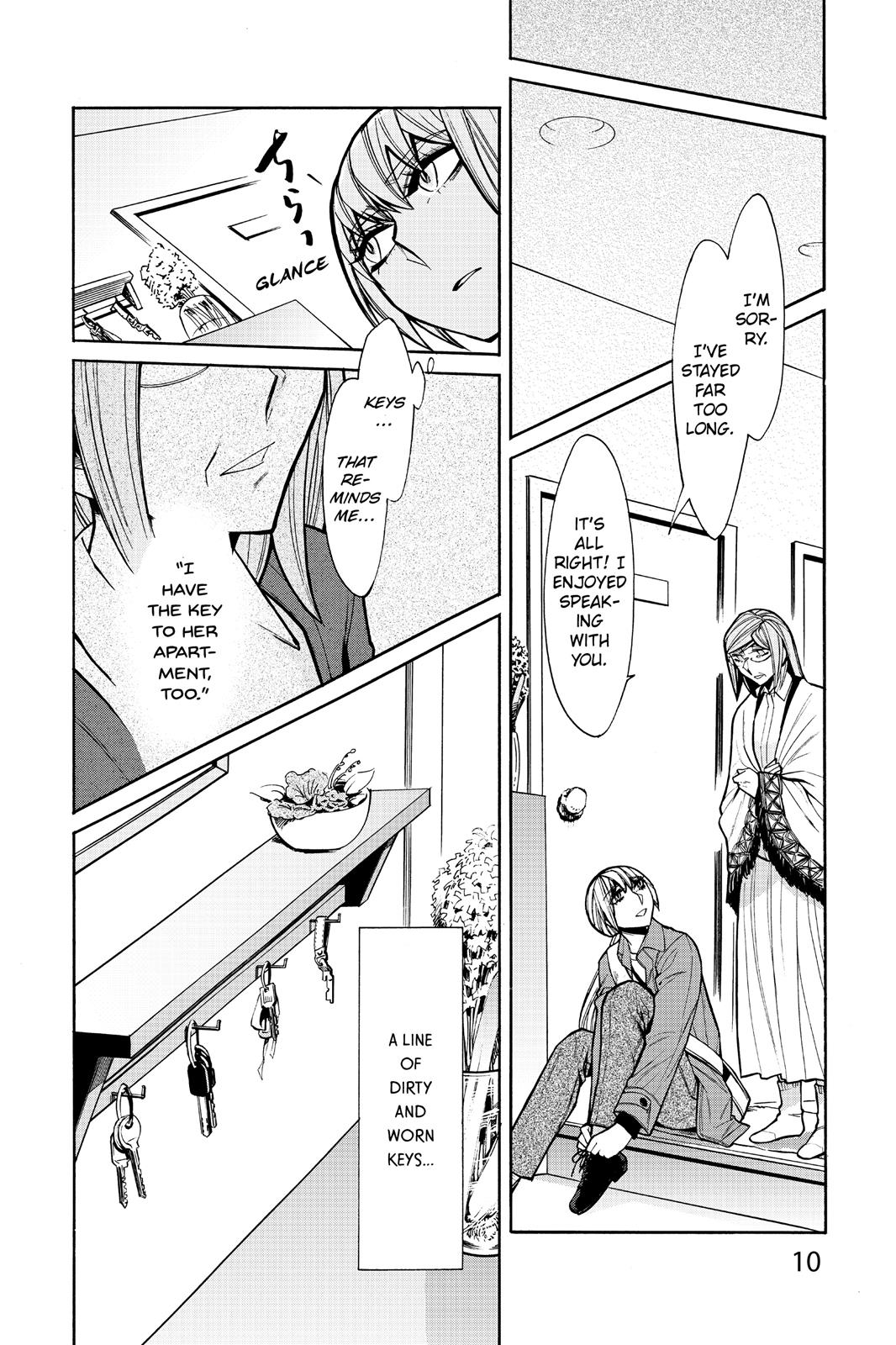 Kasane Chapter 45 page 11 - Chapter 45
