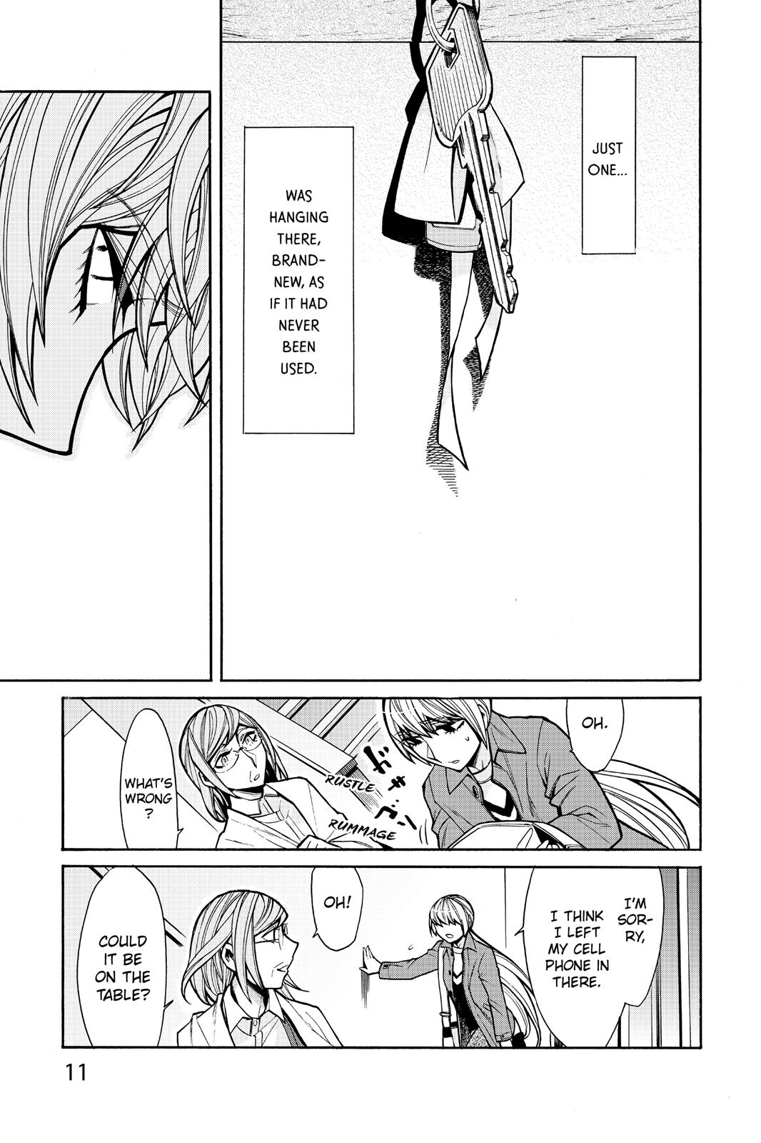 Kasane Chapter 45 page 12 - Chapter 45
