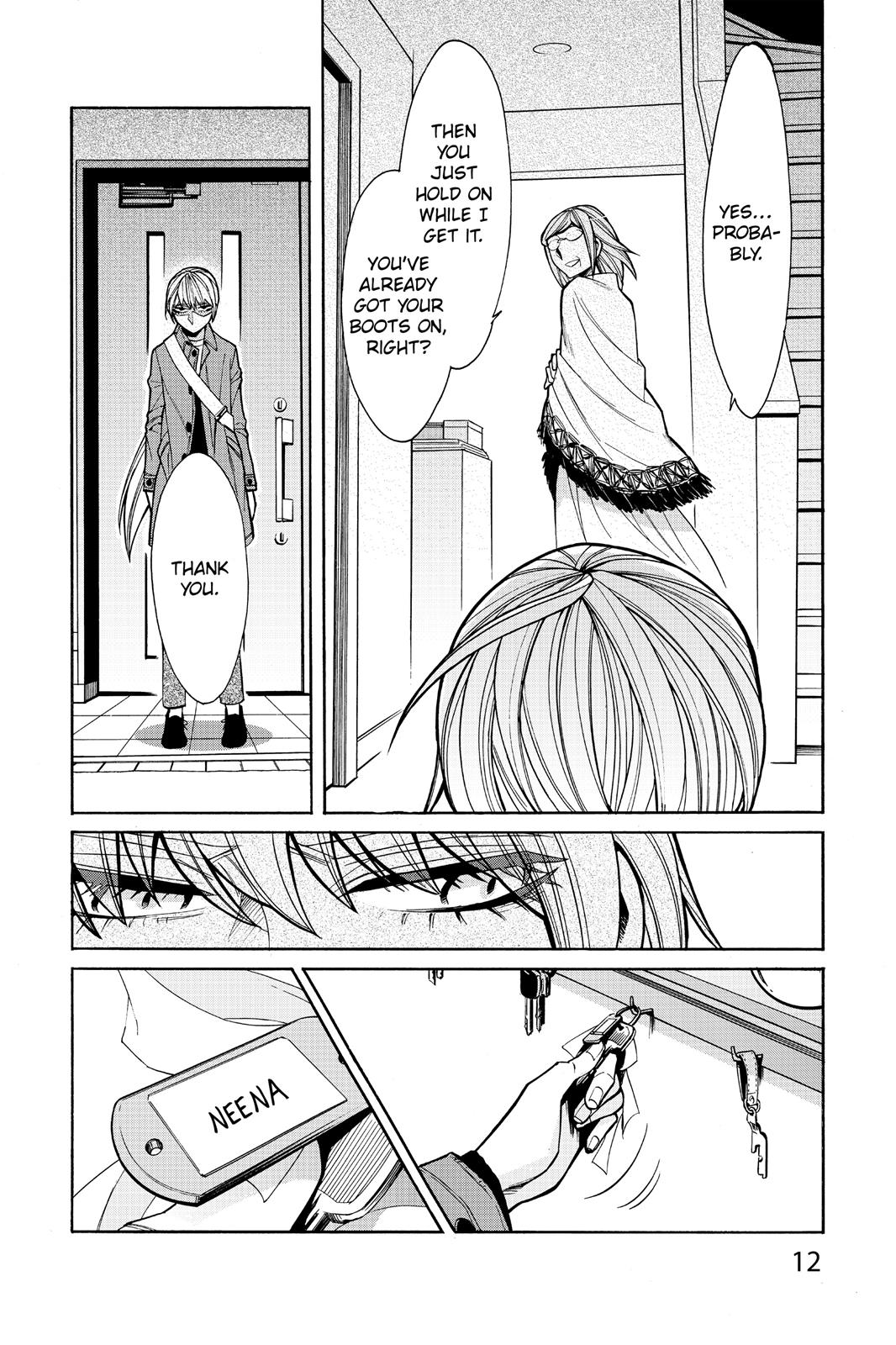 Kasane Chapter 45 page 13 - Chapter 45