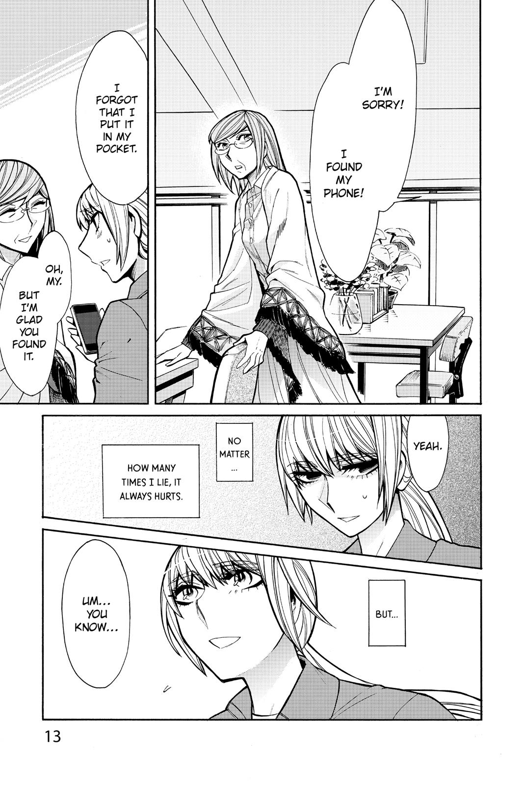 Kasane Chapter 45 page 14 - Chapter 45