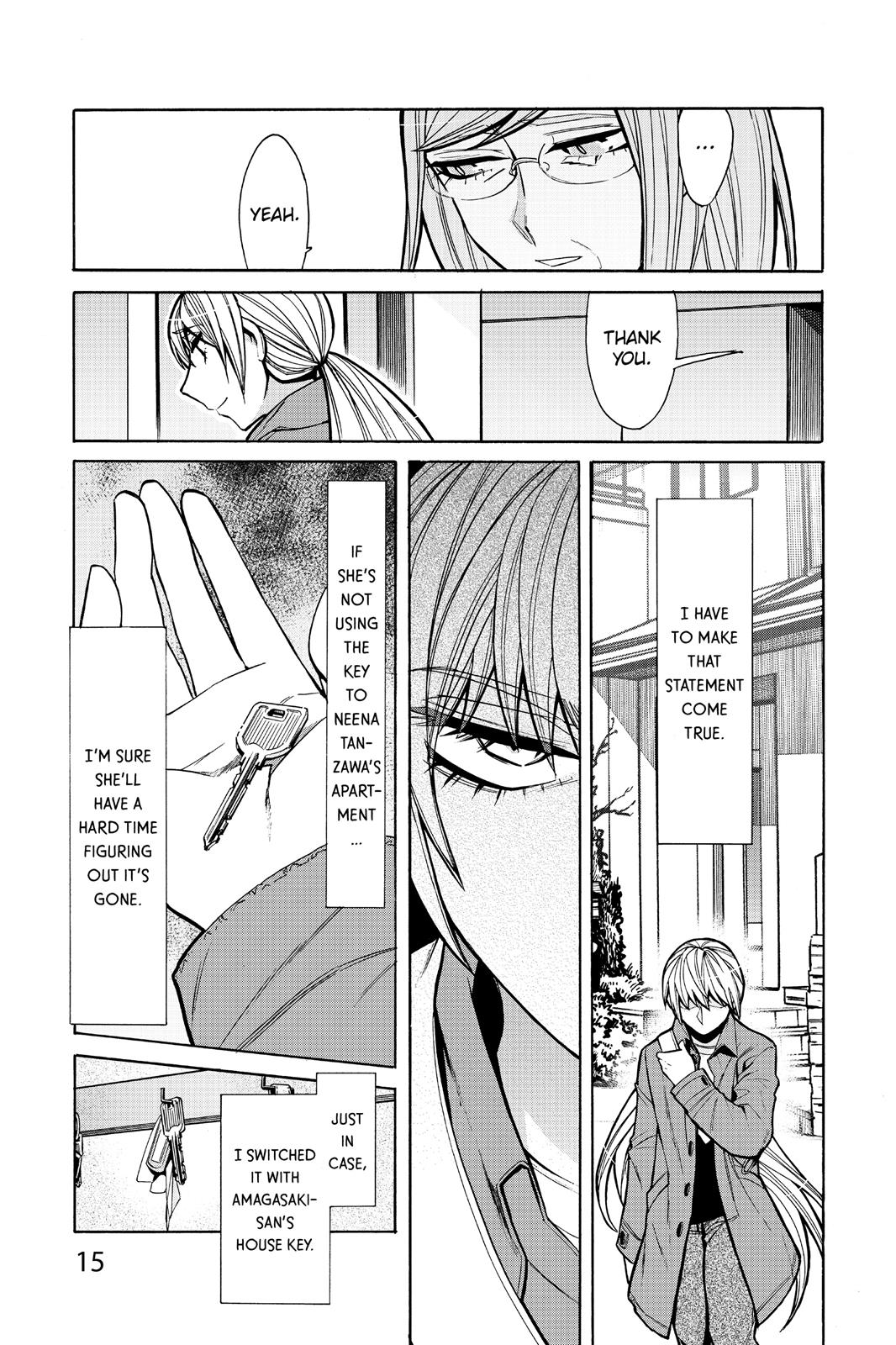 Kasane Chapter 45 page 16 - Chapter 45