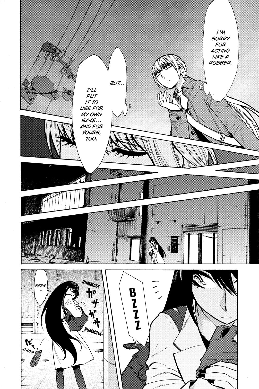 Kasane Chapter 45 page 17 - Chapter 45