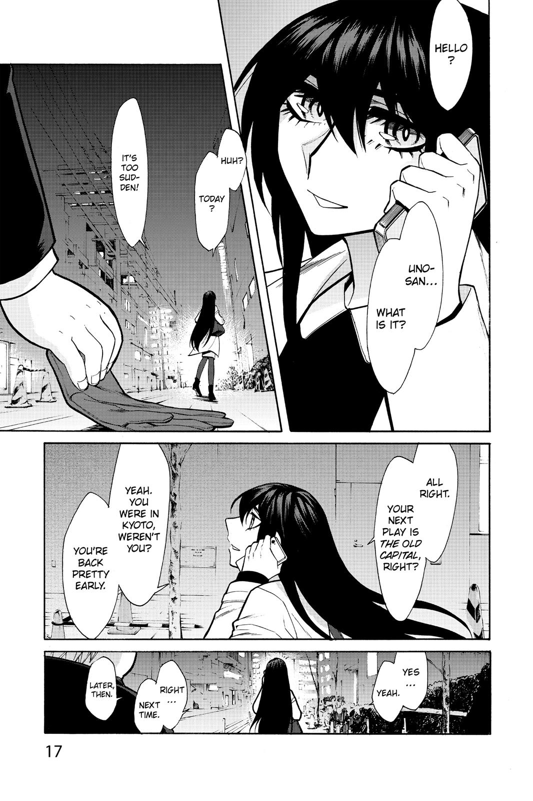 Kasane Chapter 45 page 18 - Chapter 45