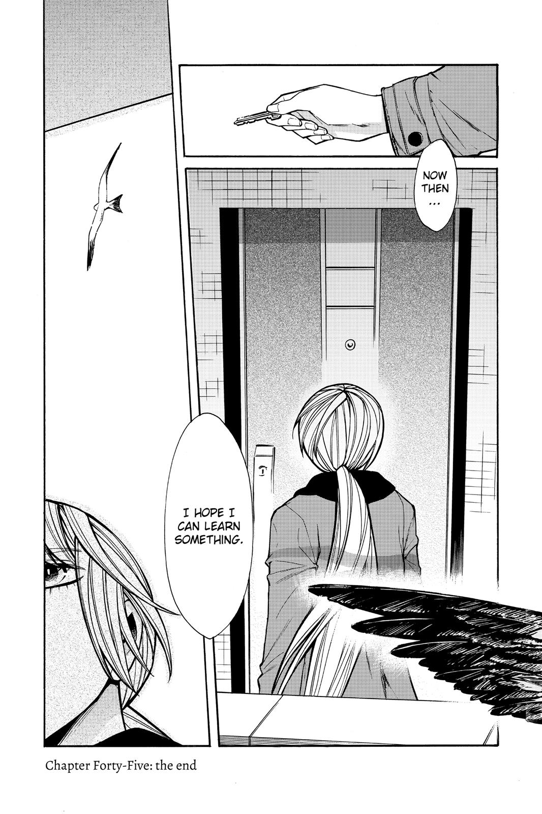 Kasane Chapter 45 page 23 - Chapter 45