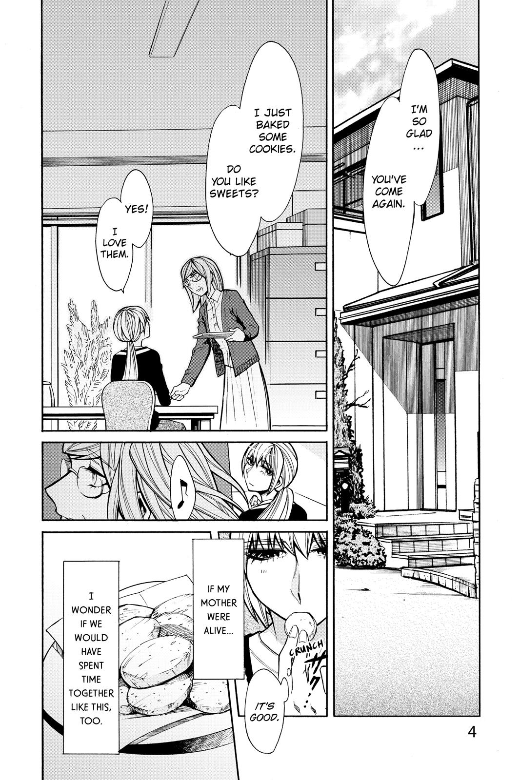 Kasane Chapter 45 page 5 - Chapter 45