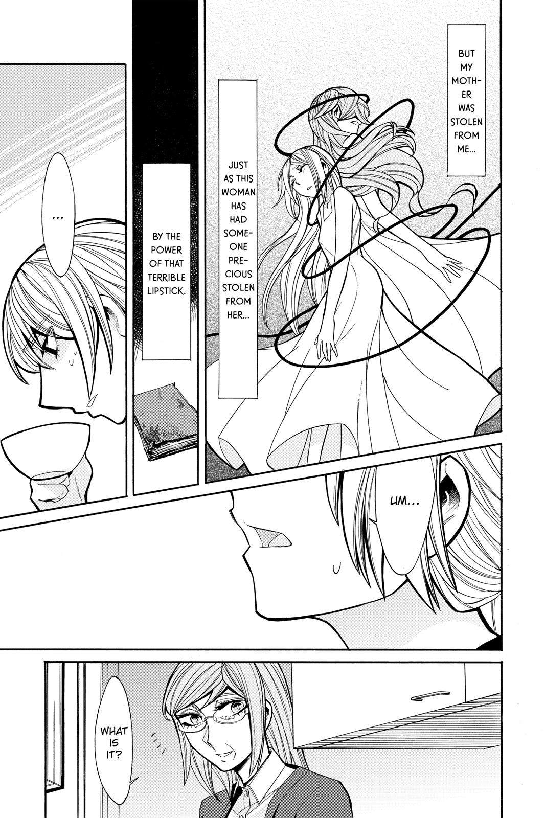 Kasane Chapter 45 page 6 - Chapter 45