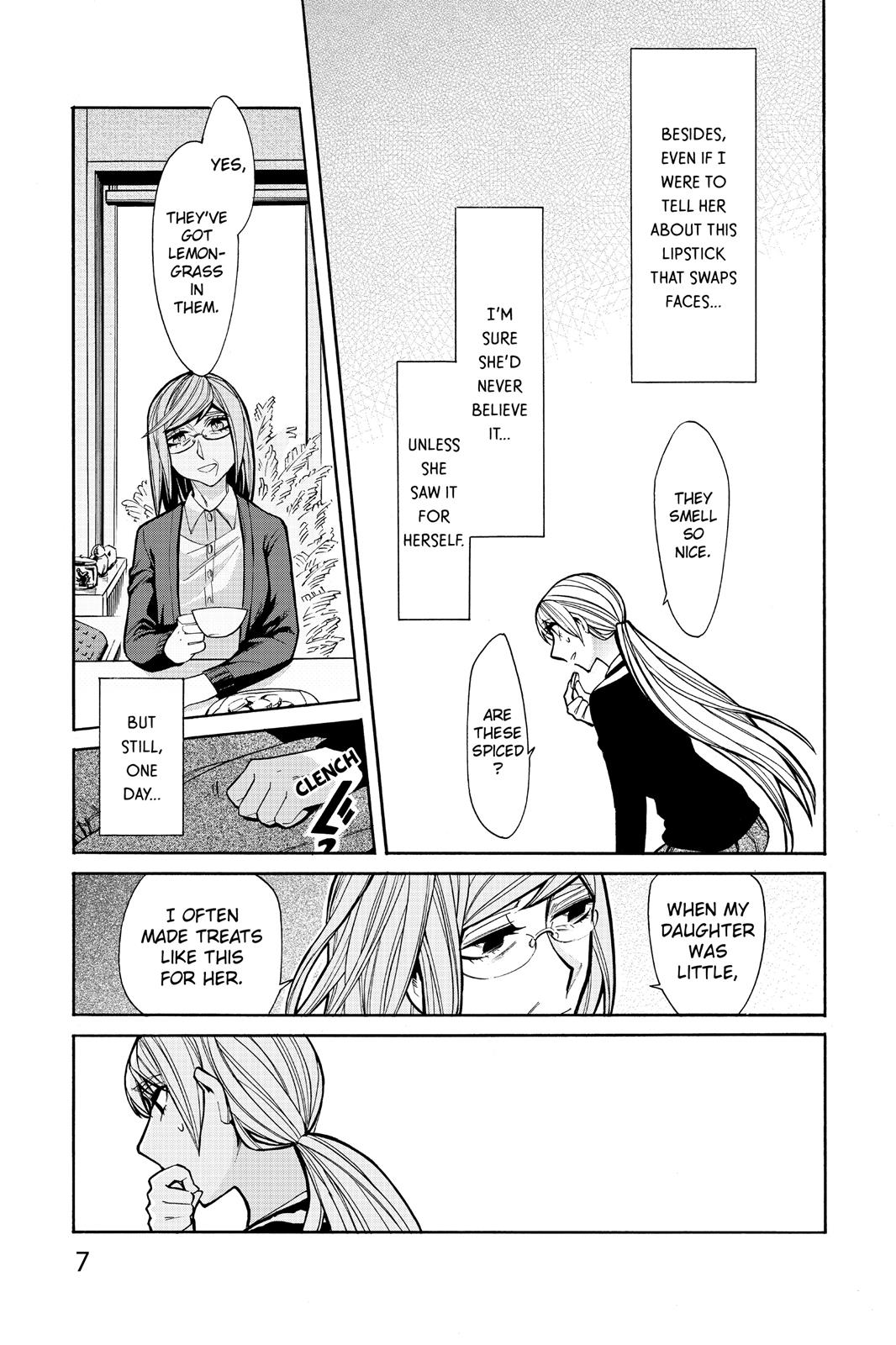 Kasane Chapter 45 page 8 - Chapter 45