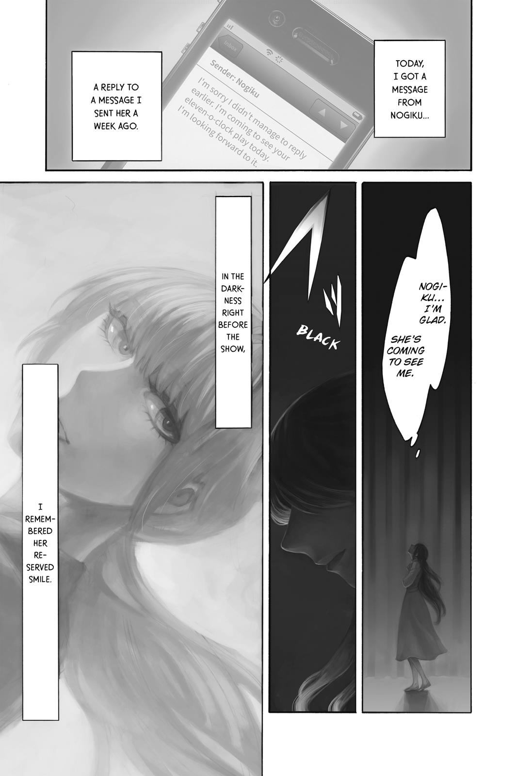 Kasane Chapter 46 page 1 - Chapter 46