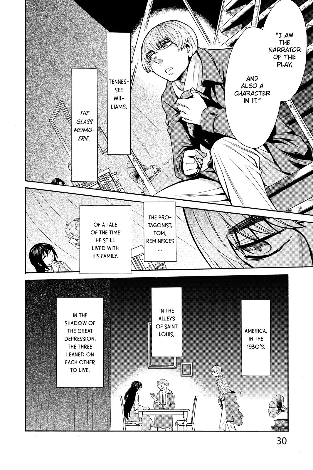 Kasane Chapter 46 page 7 - Chapter 46