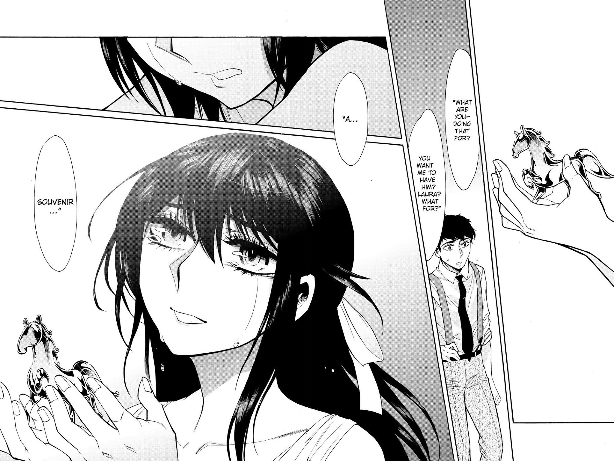 Kasane Chapter 47 page 12 - Chapter 47