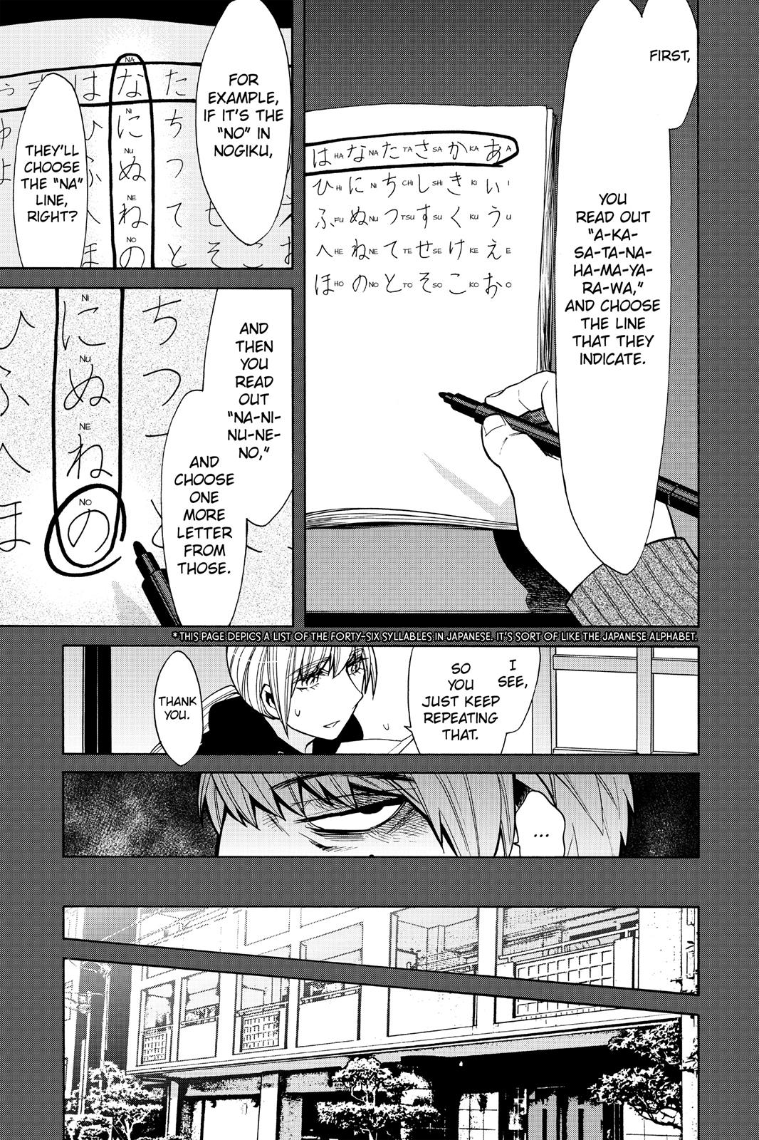 Kasane Chapter 48 page 19 - Chapter 48