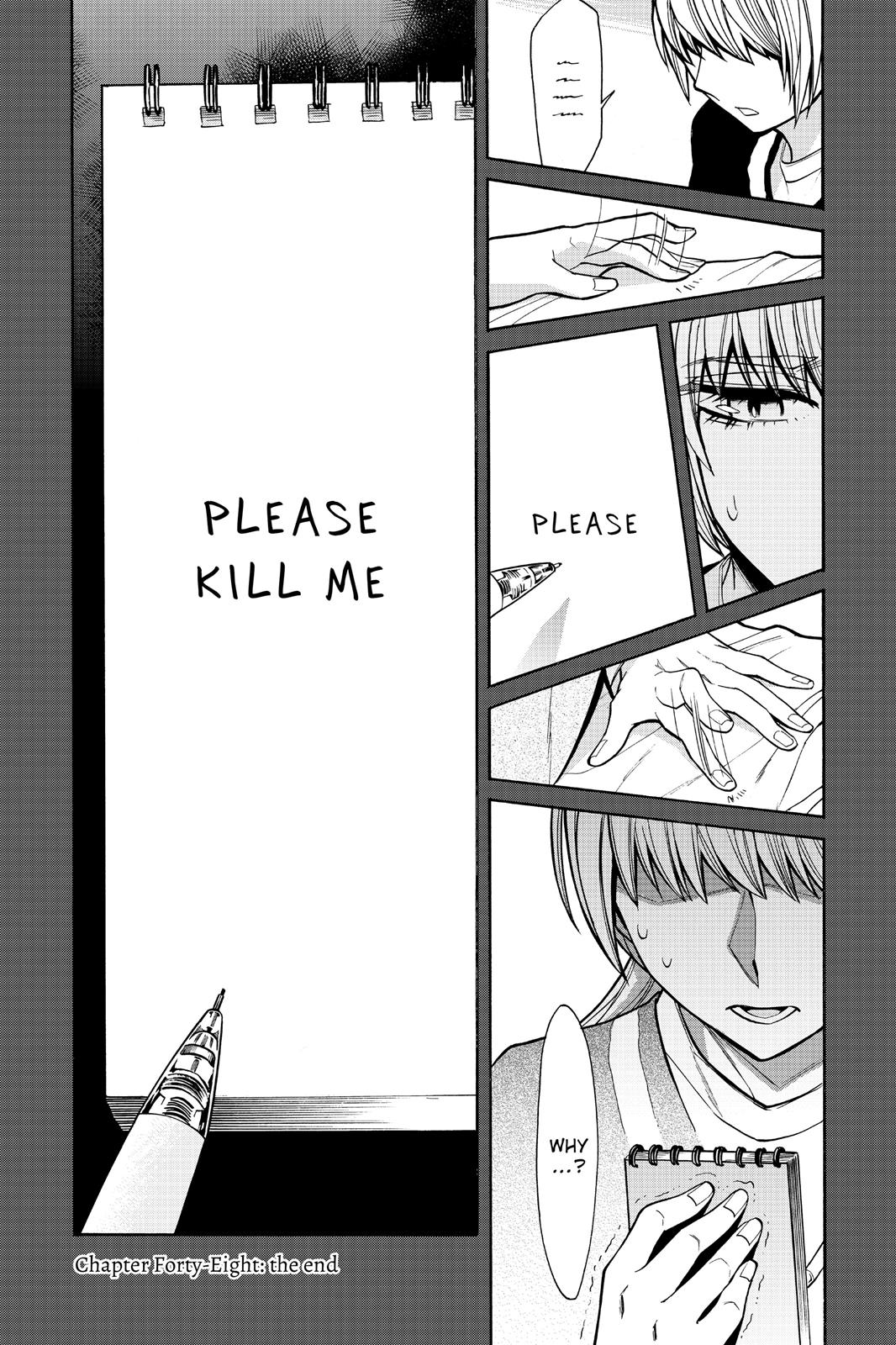 Kasane Chapter 48 page 22 - Chapter 48