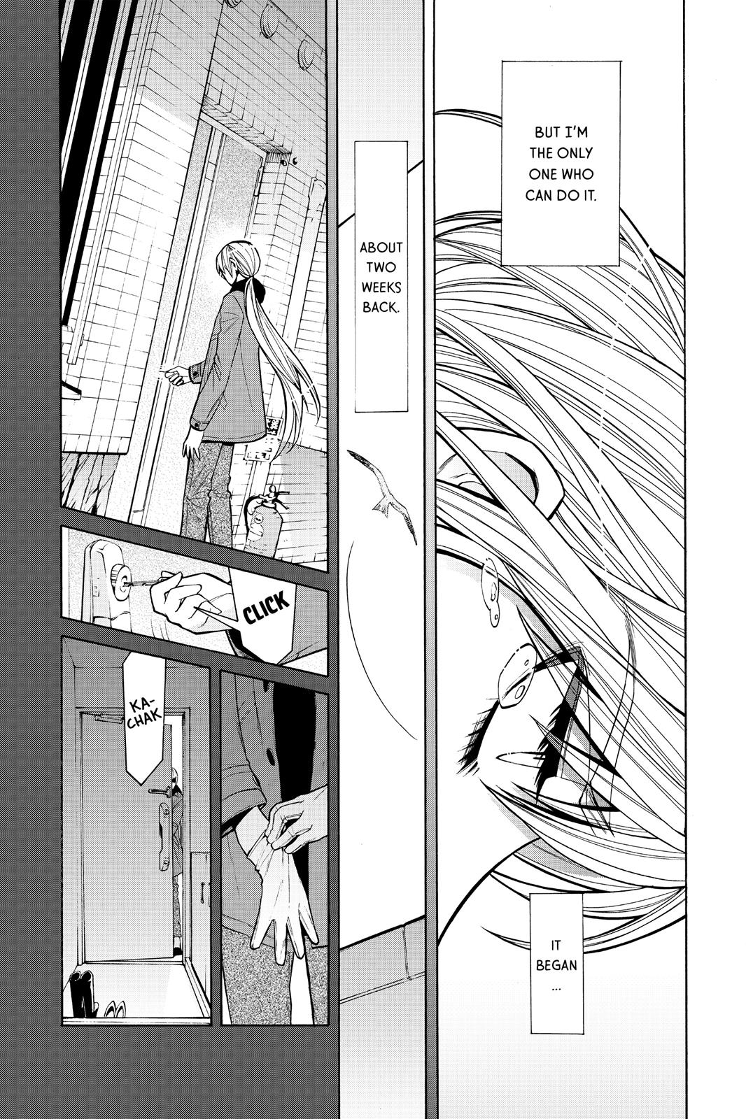 Kasane Chapter 48 page 3 - Chapter 48
