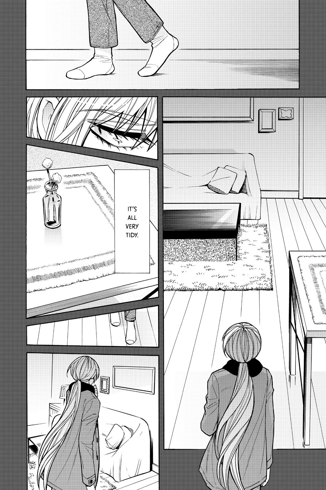 Kasane Chapter 48 page 4 - Chapter 48
