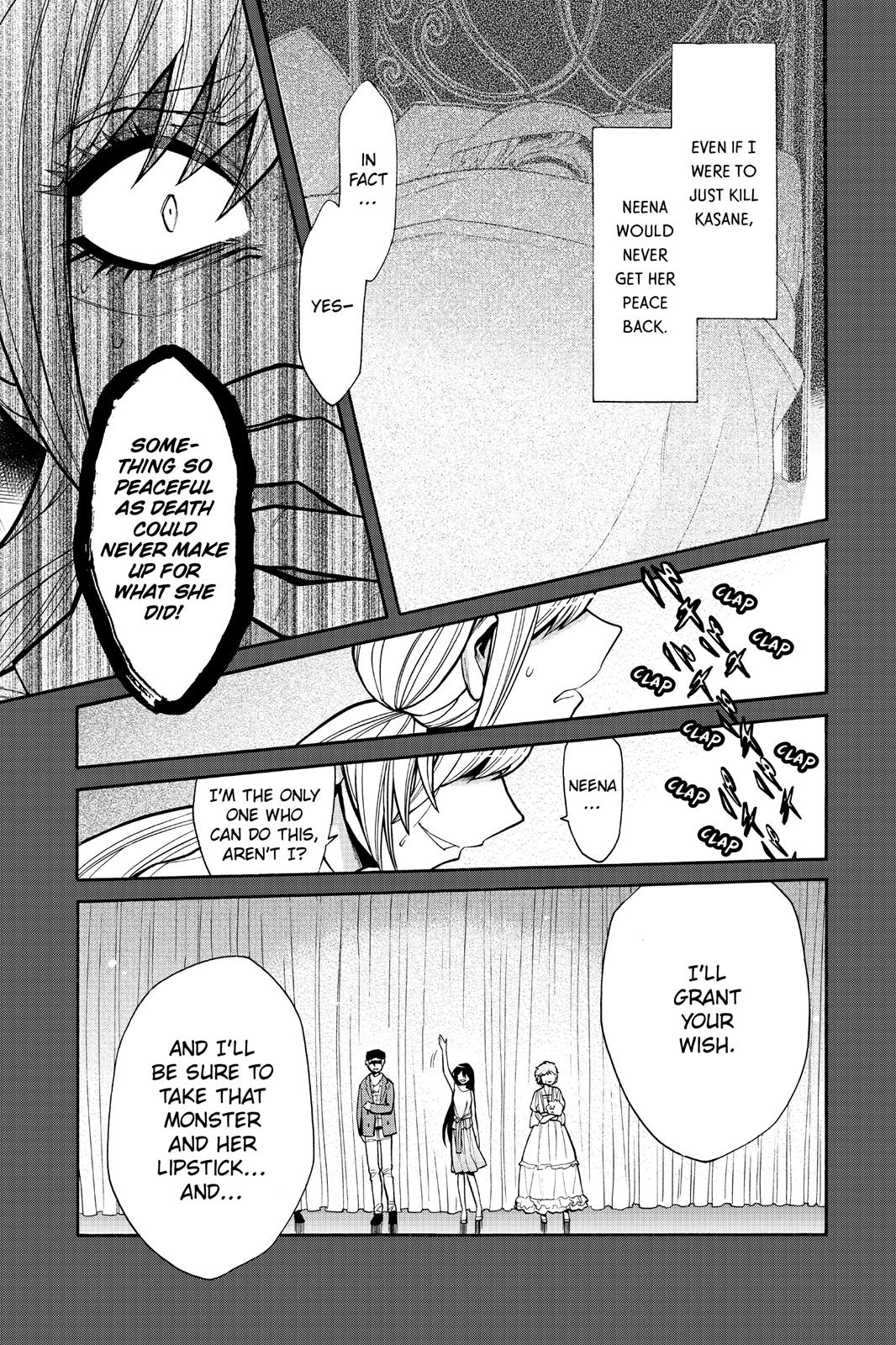 Kasane Chapter 49 page 11 - Chapter 49