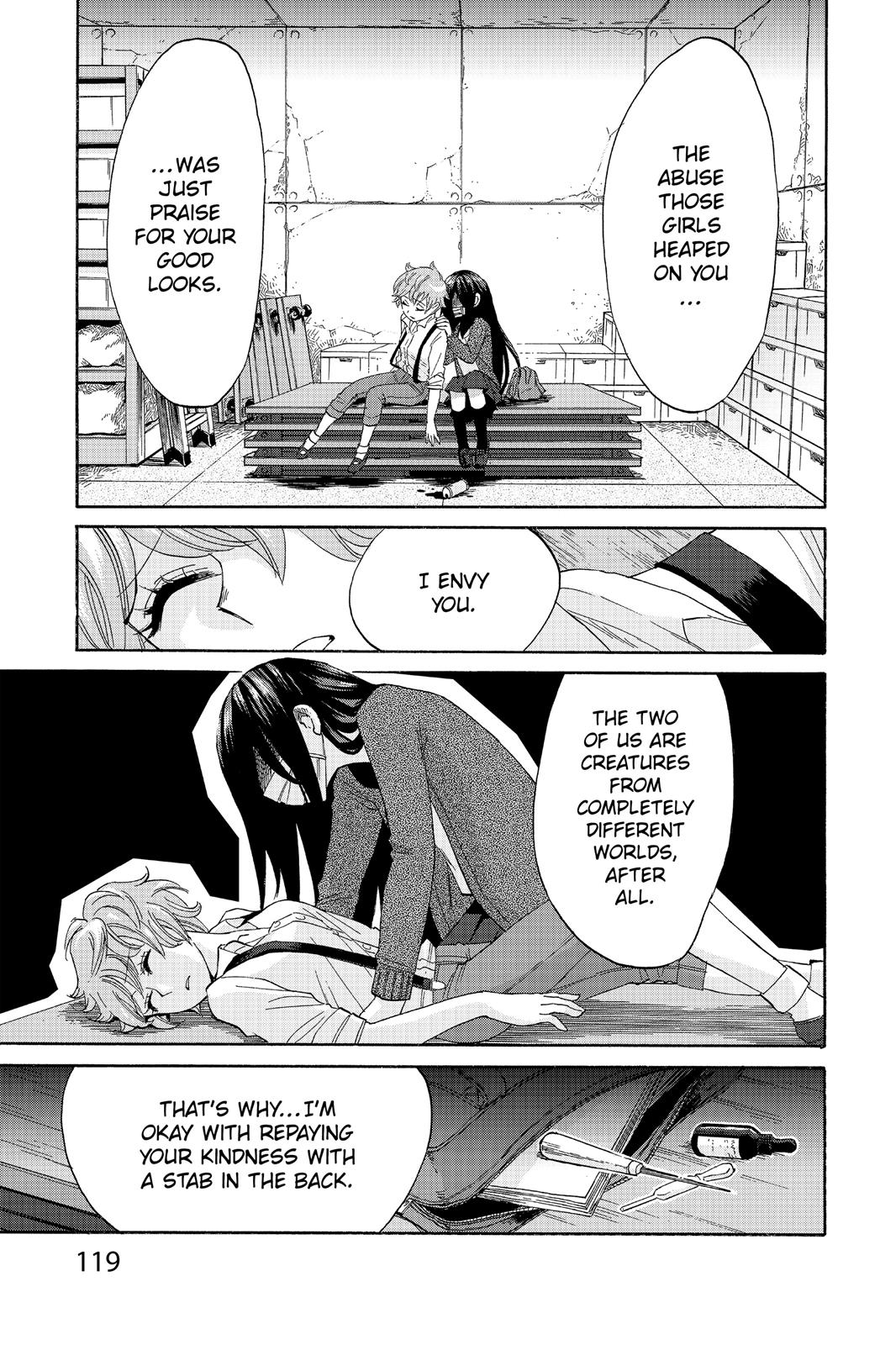 Kasane Chapter 5 page 11 - Chapter 5