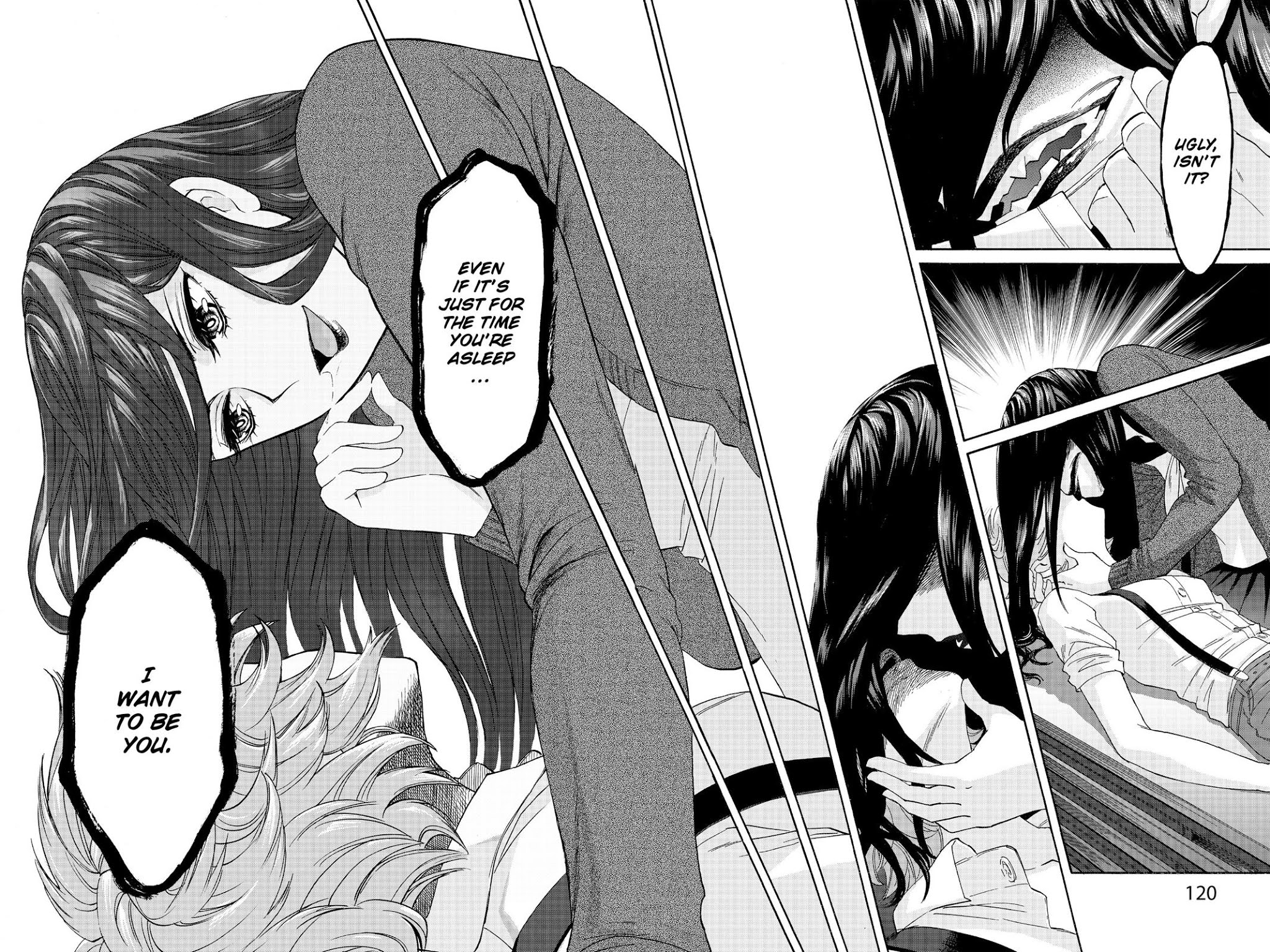 Kasane Chapter 5 page 12 - Chapter 5