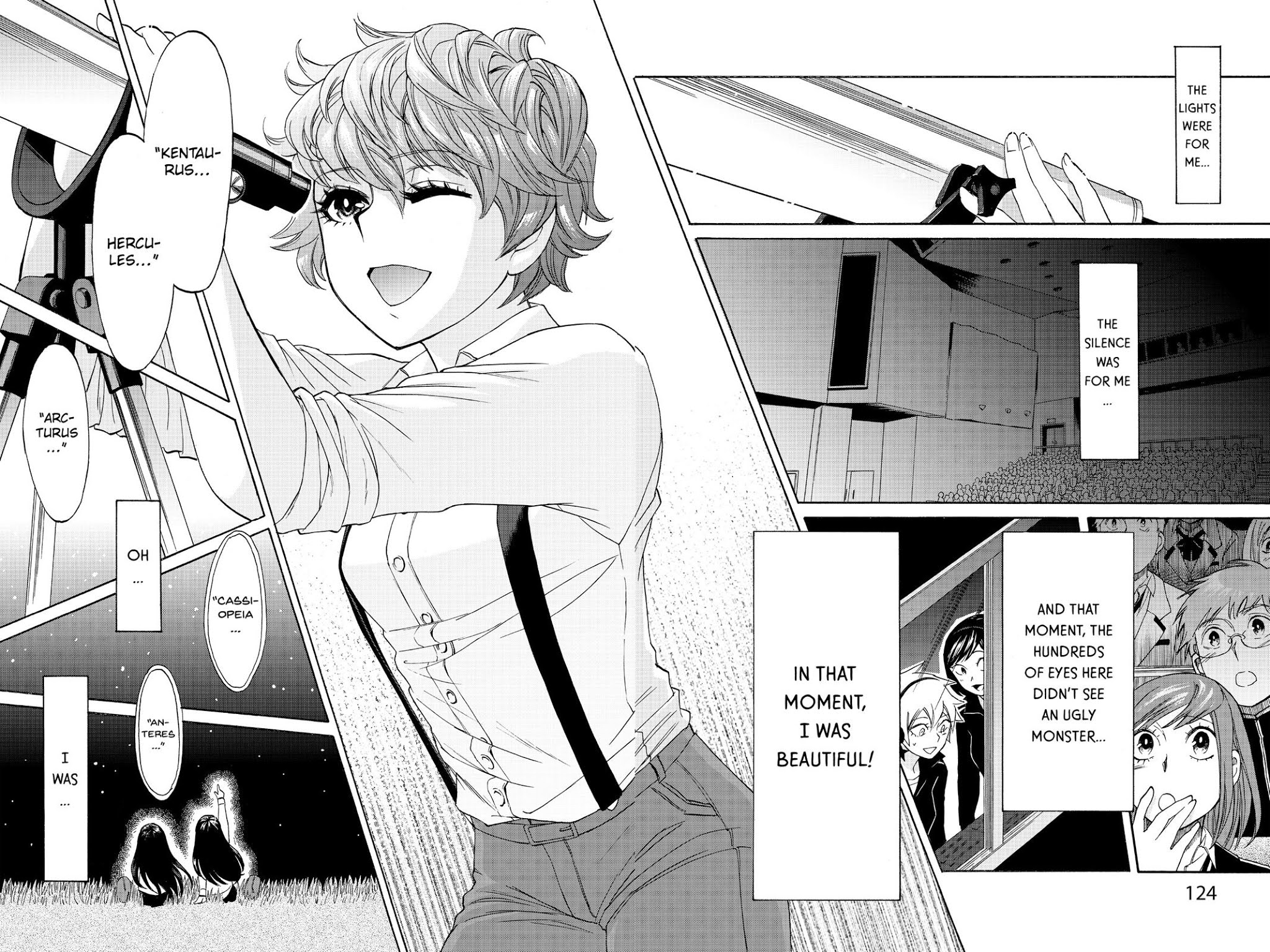 Kasane Chapter 5 page 15 - Chapter 5