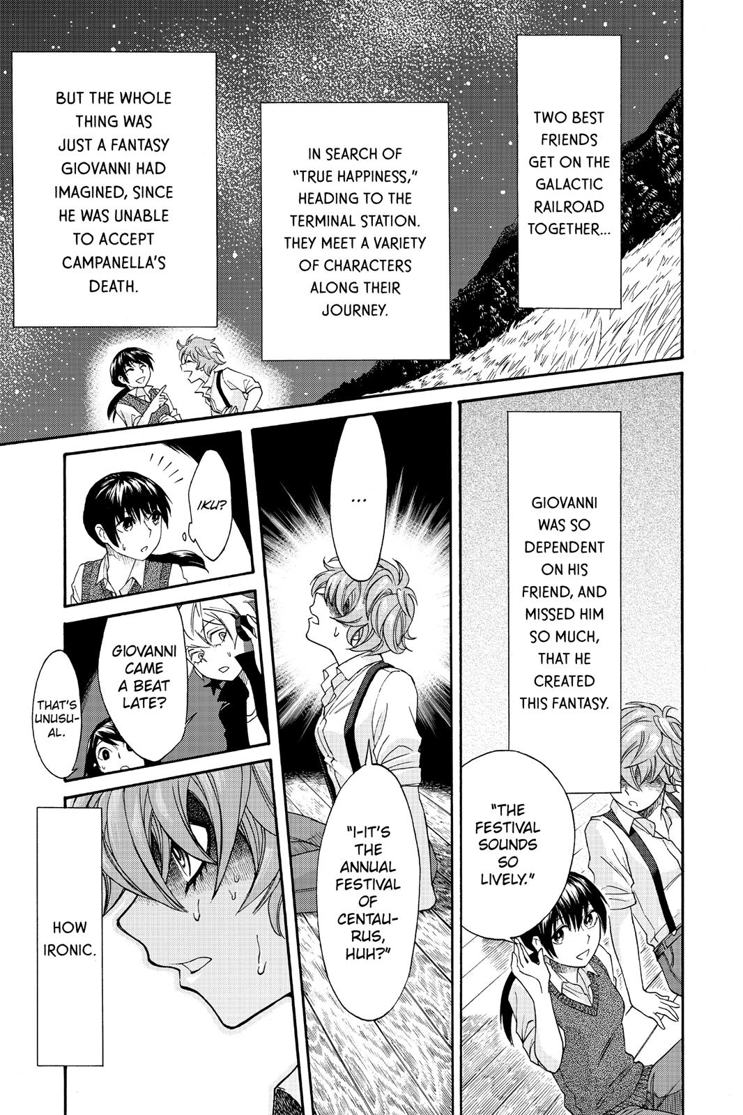 Kasane Chapter 5 page 17 - Chapter 5