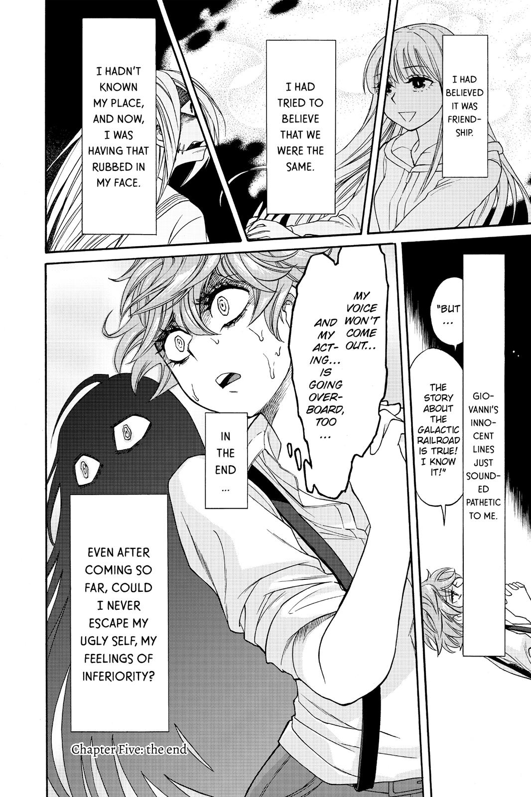 Kasane Chapter 5 page 18 - Chapter 5