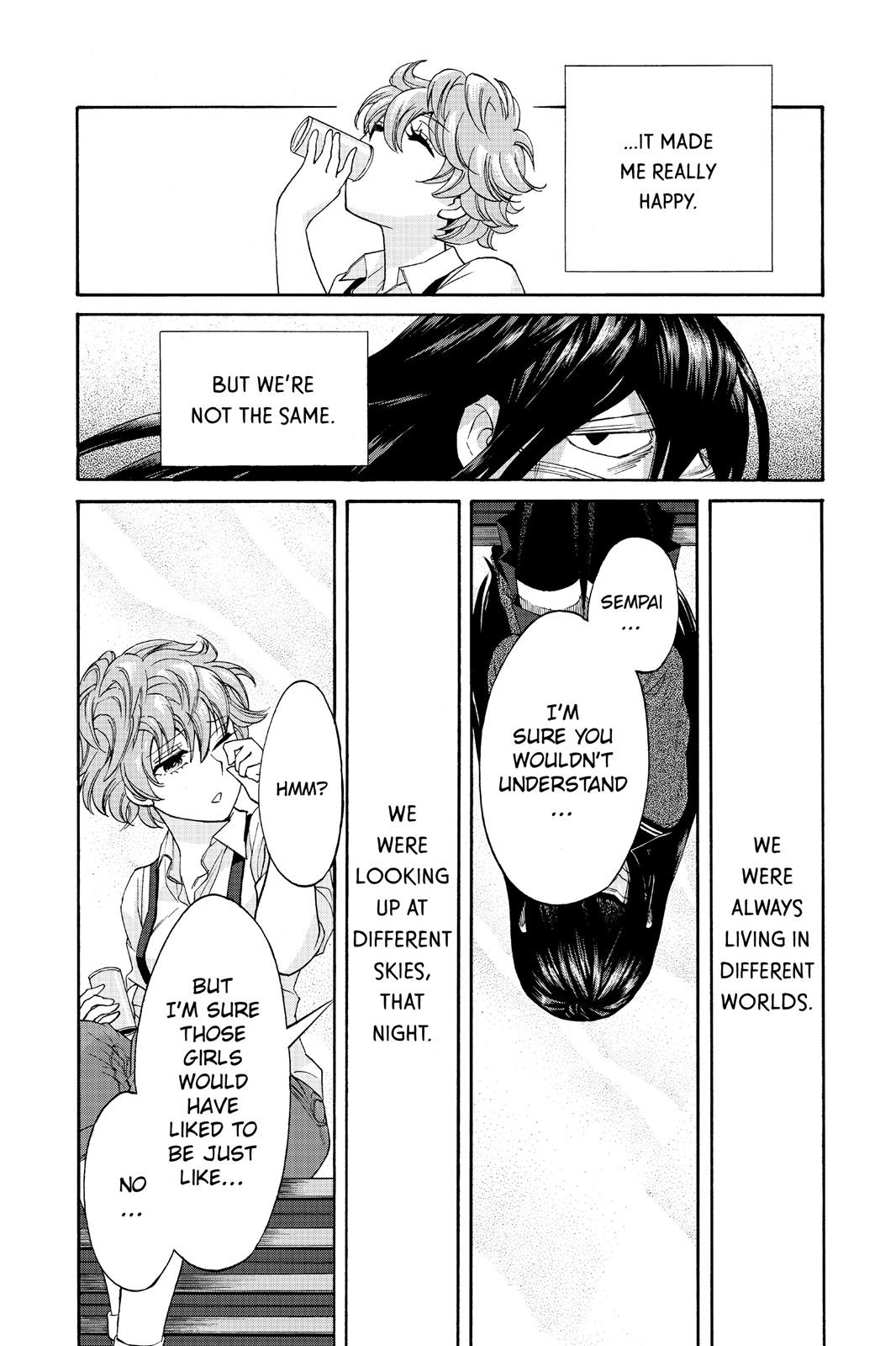 Kasane Chapter 5 page 9 - Chapter 5