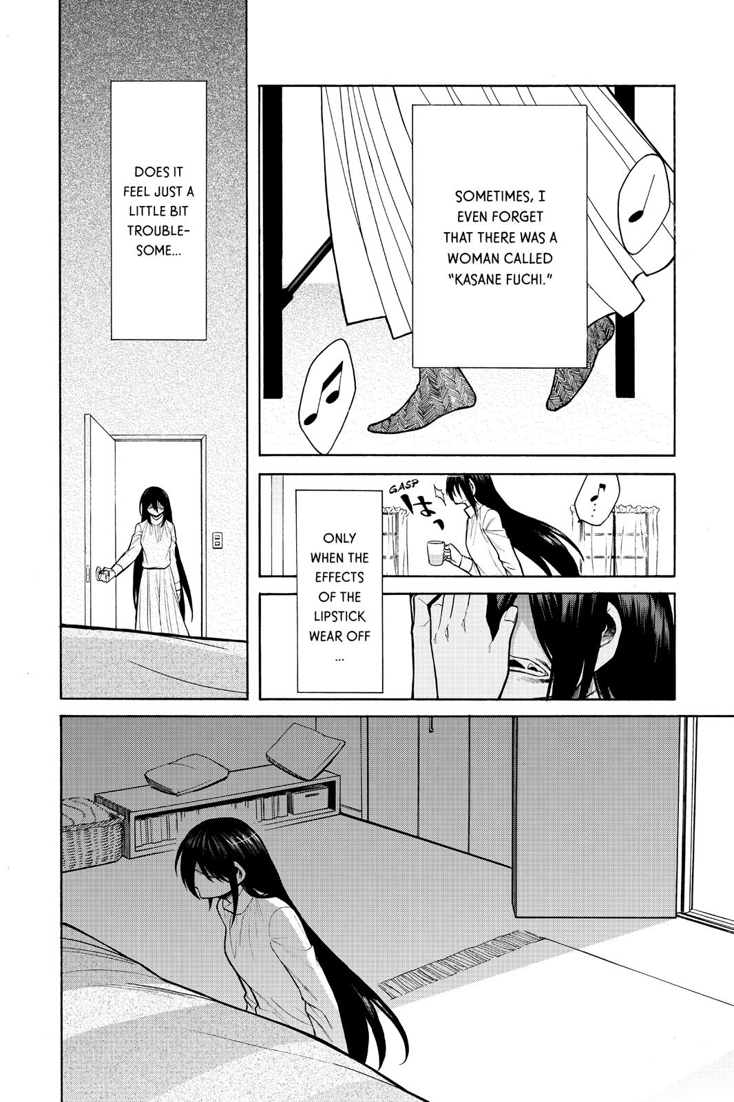 Kasane Chapter 50 page 18 - Chapter 50