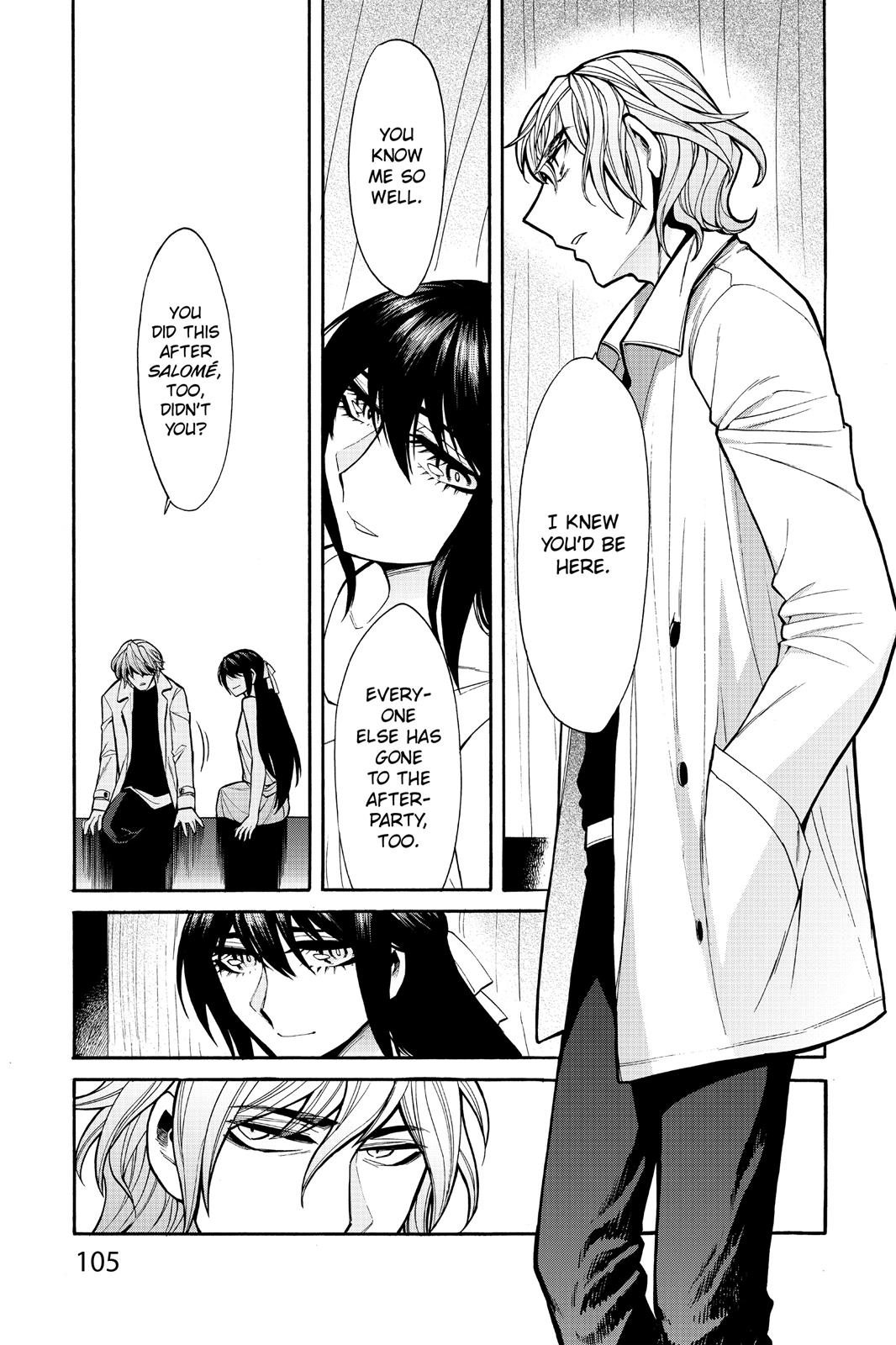 Kasane Chapter 50 page 3 - Chapter 50