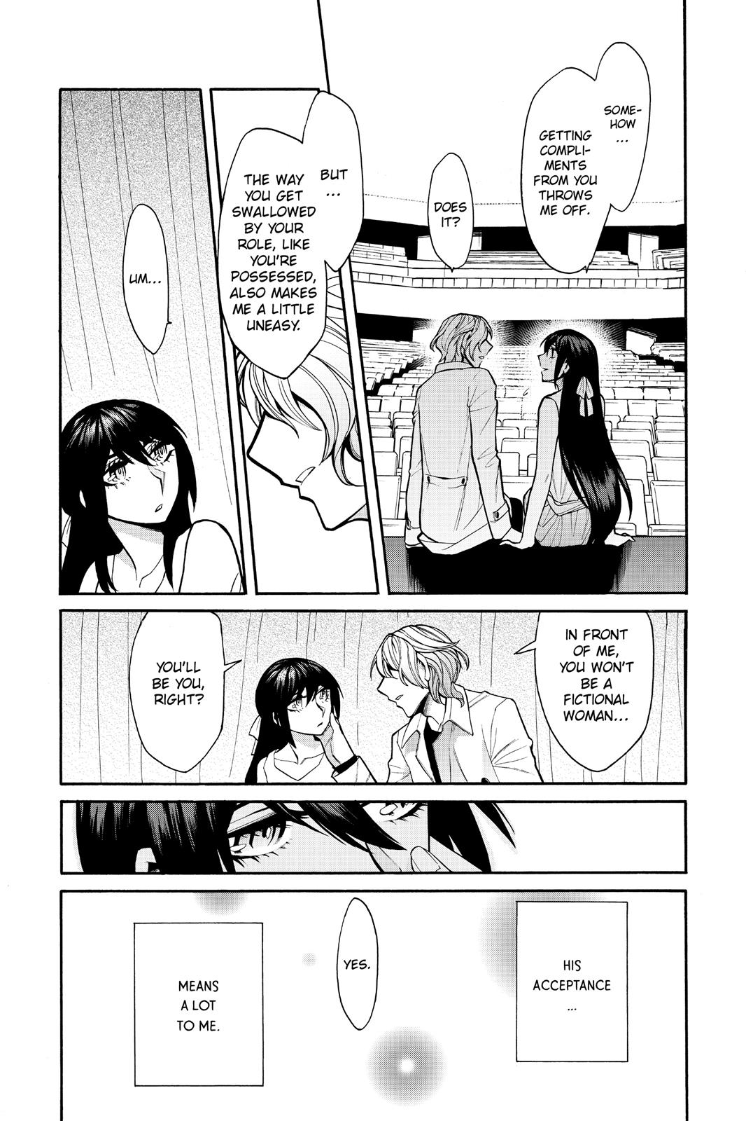 Kasane Chapter 50 page 6 - Chapter 50