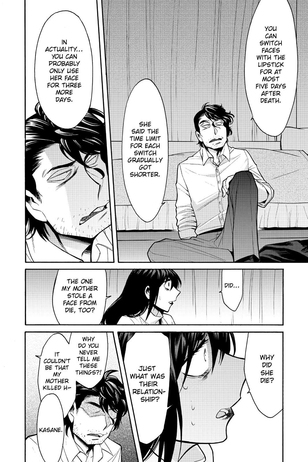 Kasane Chapter 52 page 6 - Chapter 52