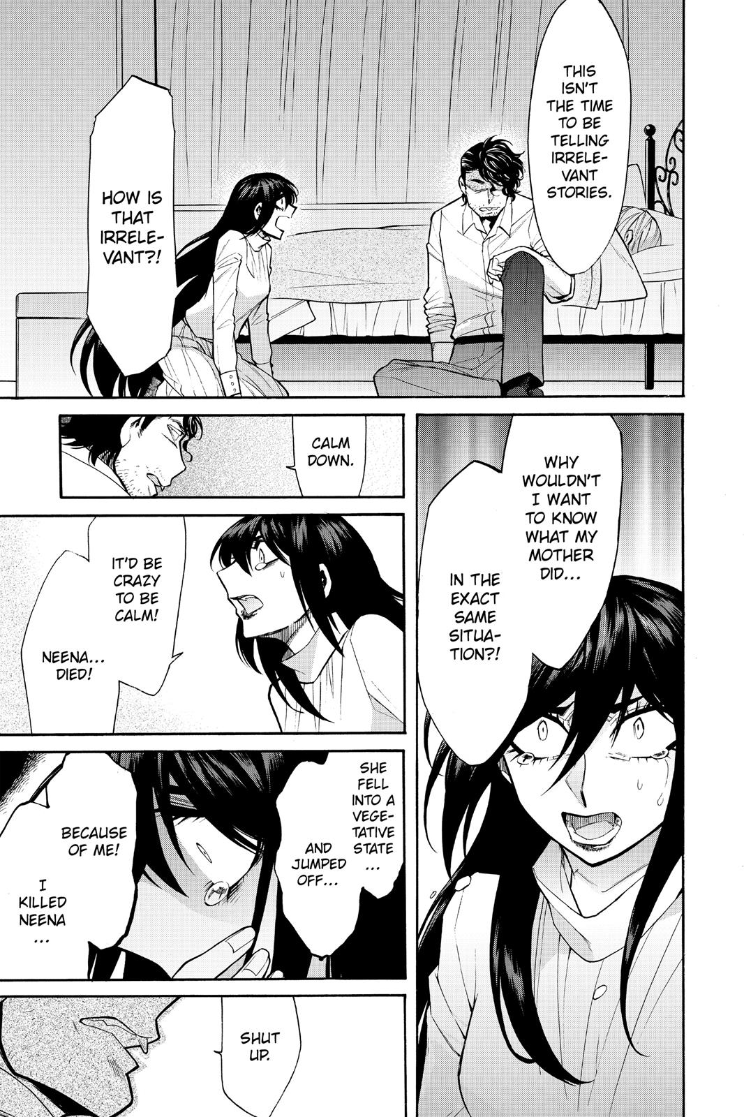 Kasane Chapter 52 page 7 - Chapter 52