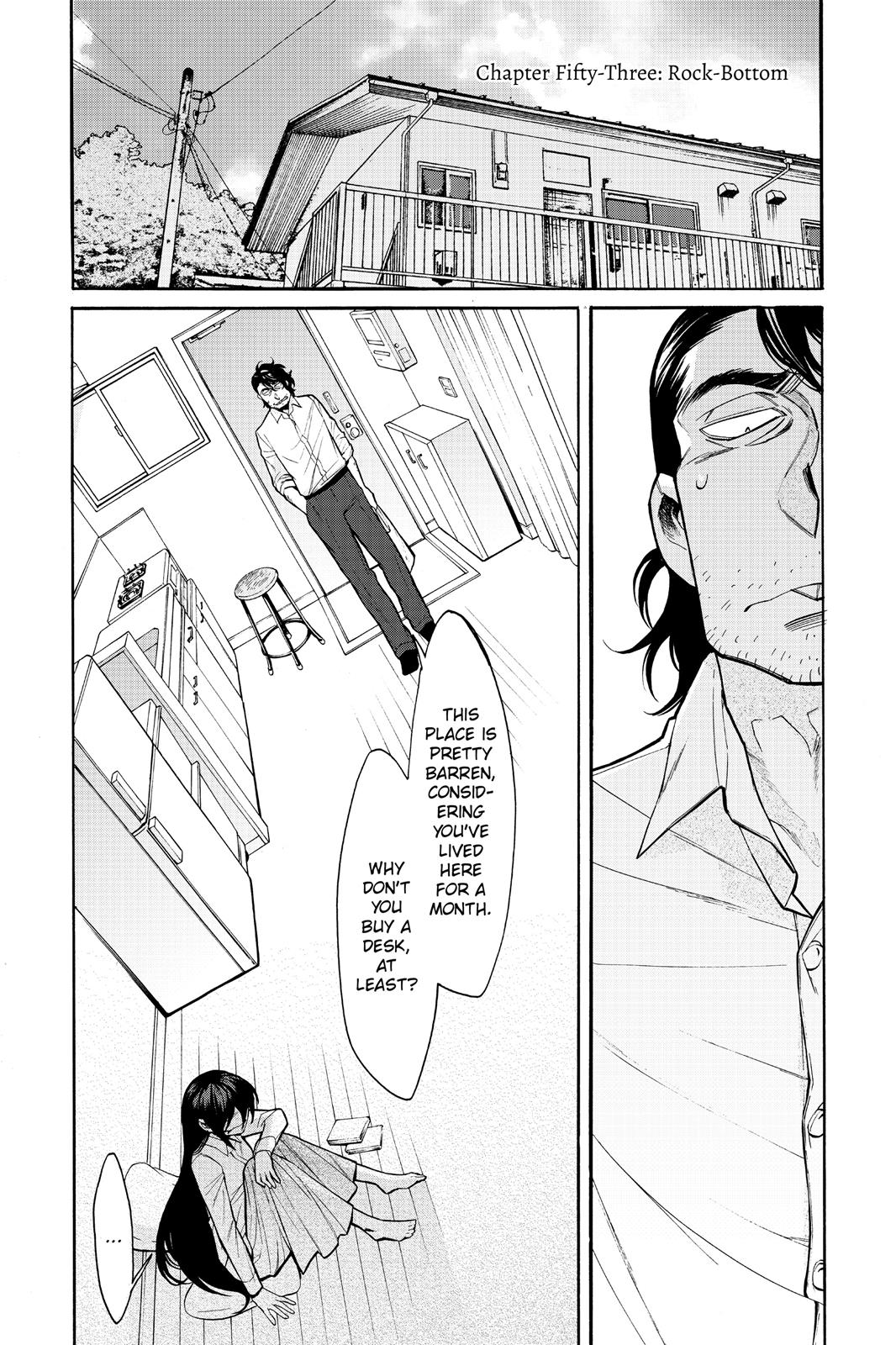 Kasane Chapter 53 page 1 - Chapter 53