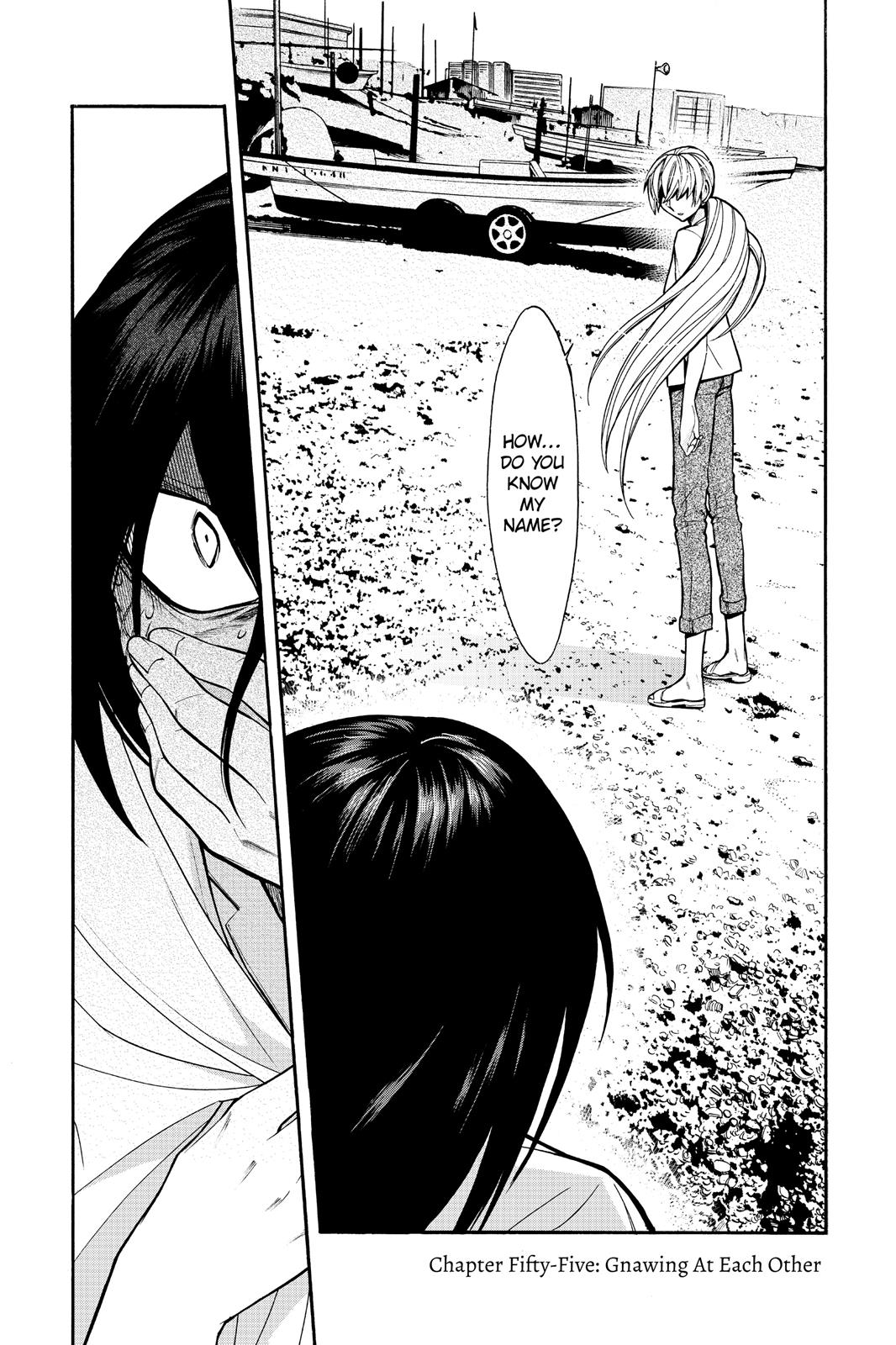 Kasane Chapter 55 page 1 - Chapter 55