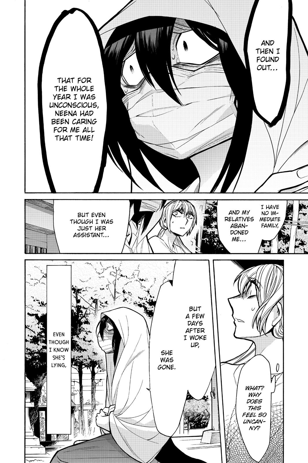 Kasane Chapter 55 page 10 - Chapter 55